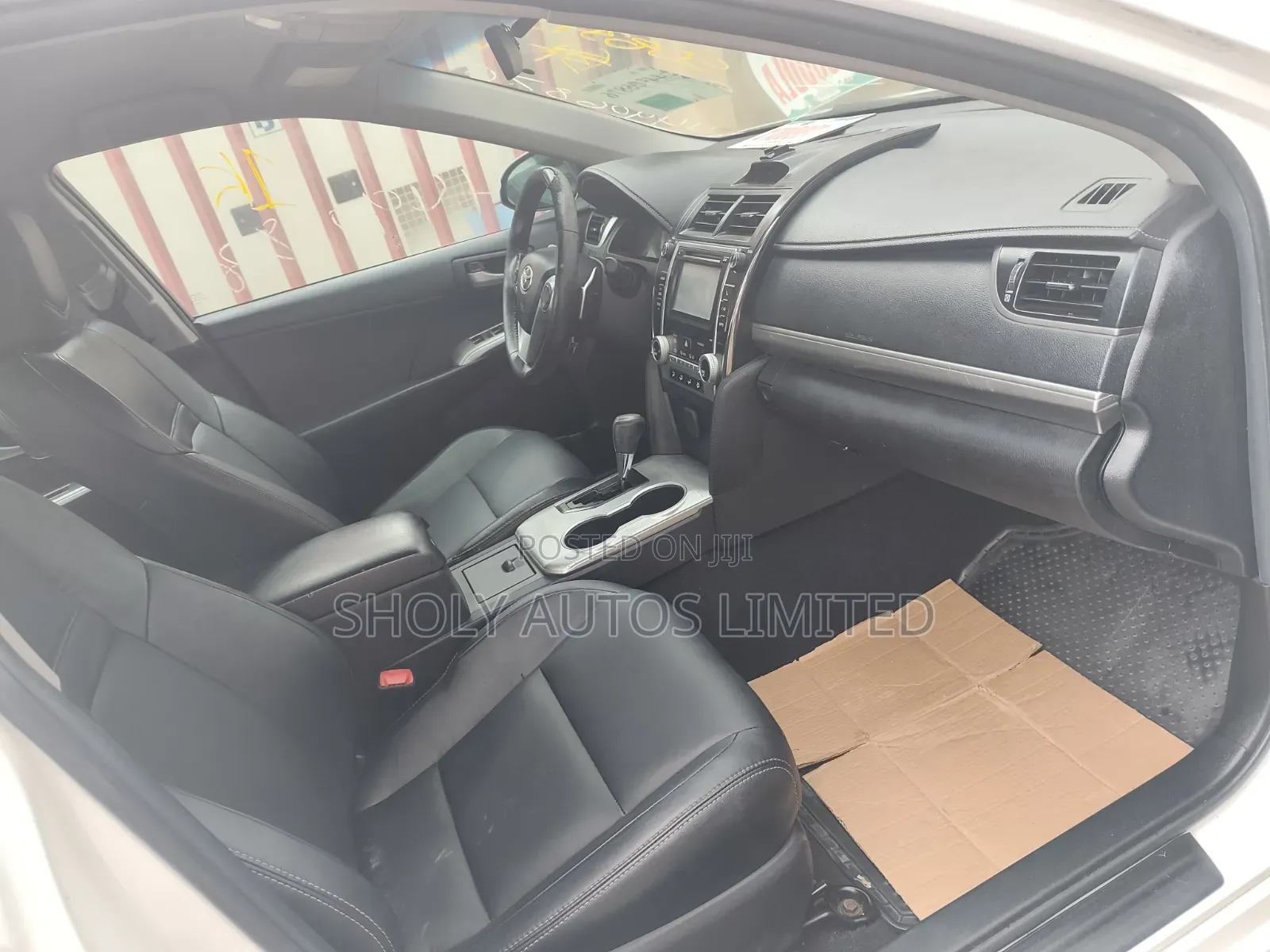 Toyota Camry 2012 White