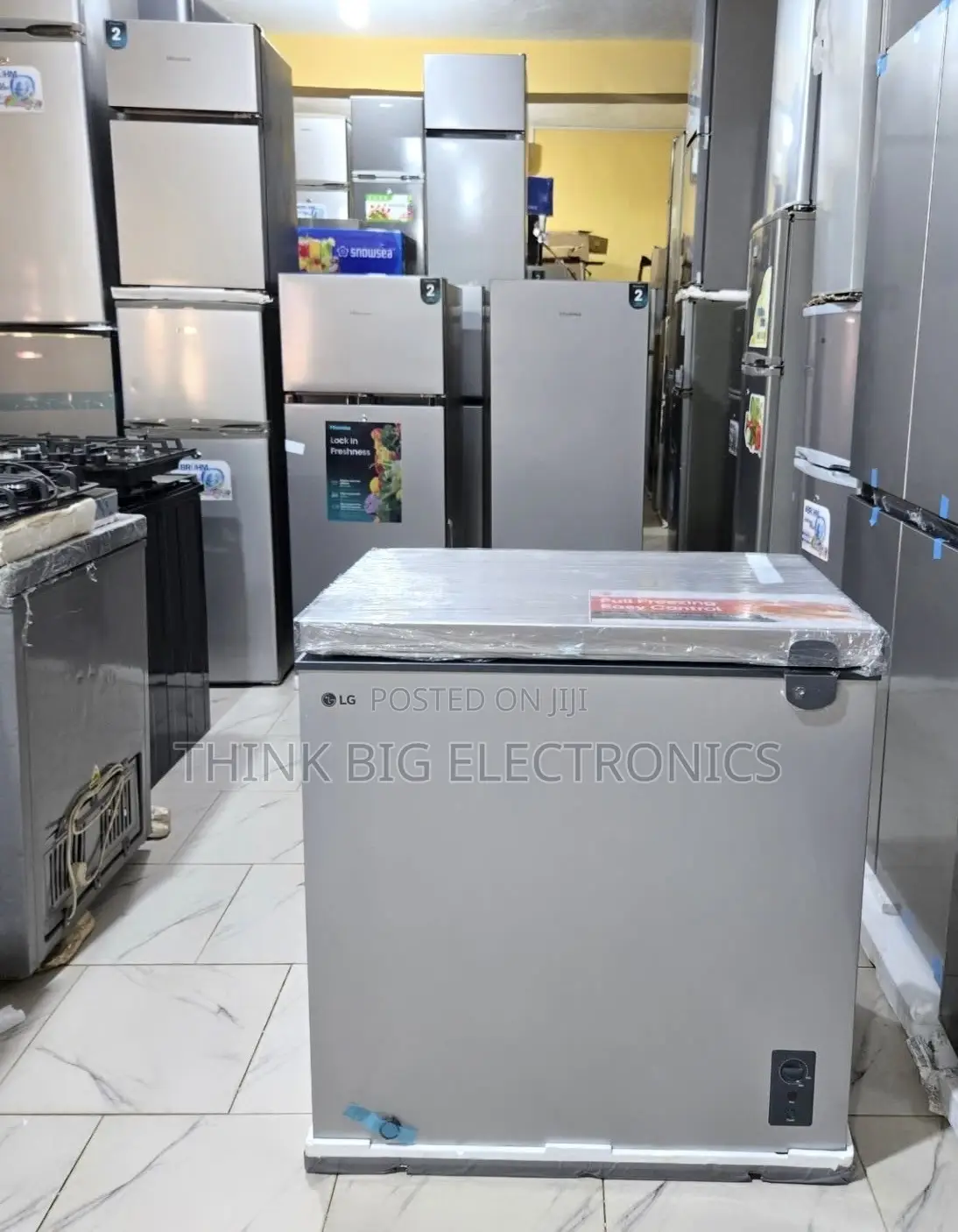 194l LG No Frost Chest Freezer