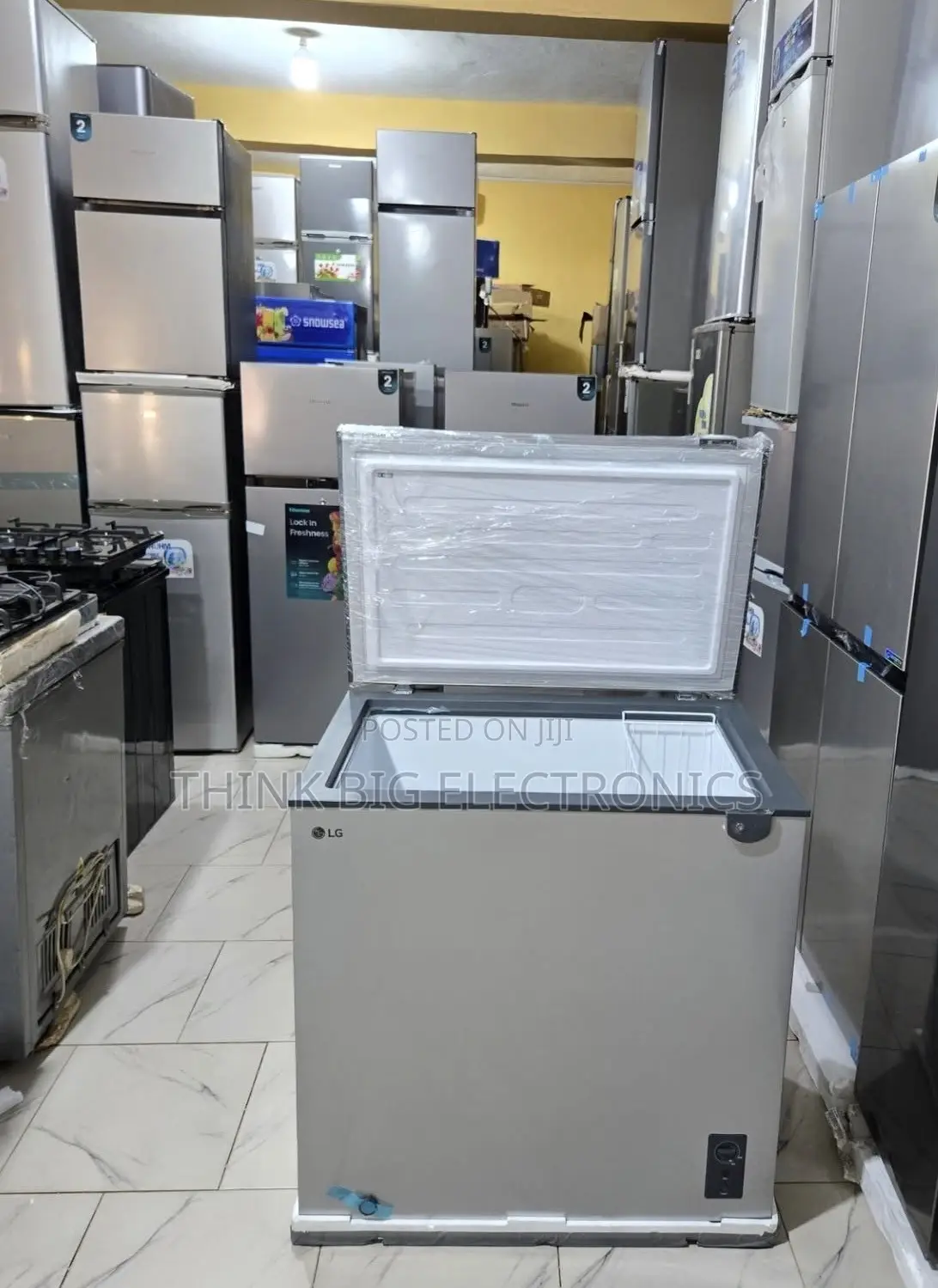 194l LG No Frost Chest Freezer