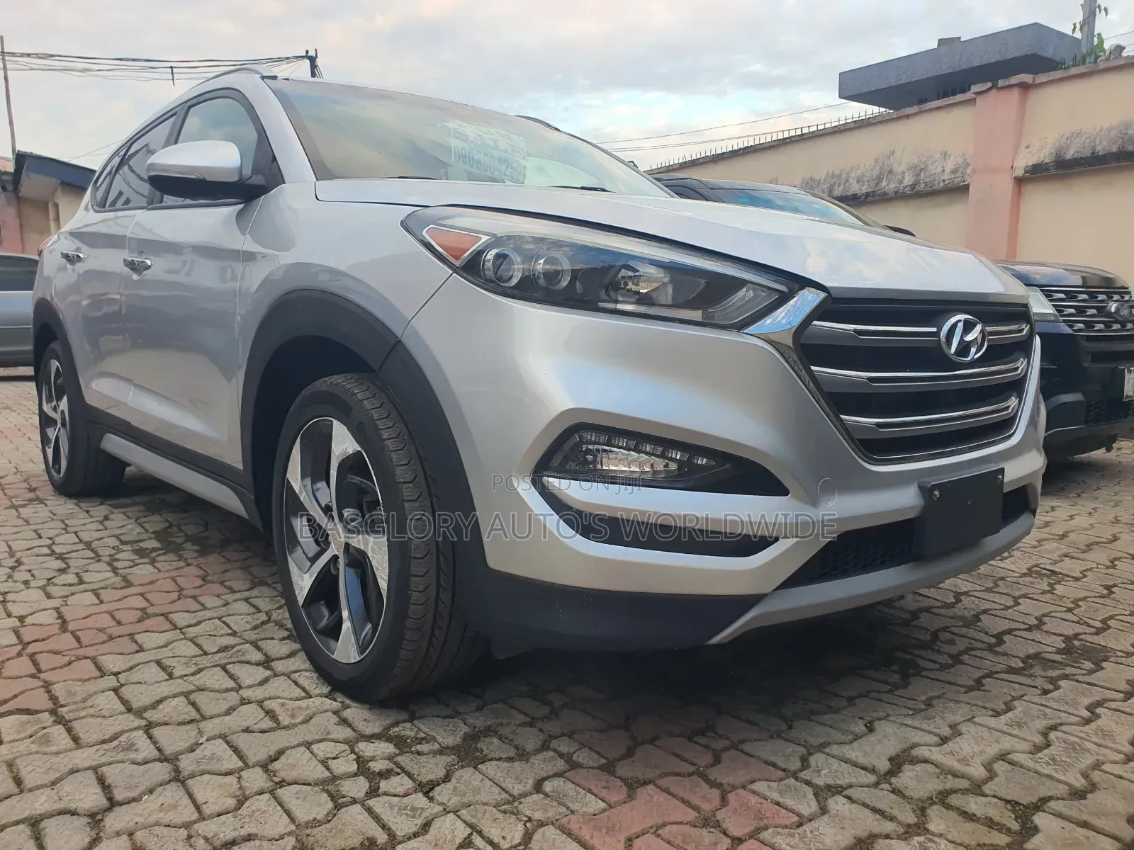 Hyundai Tucson 2017 Silver