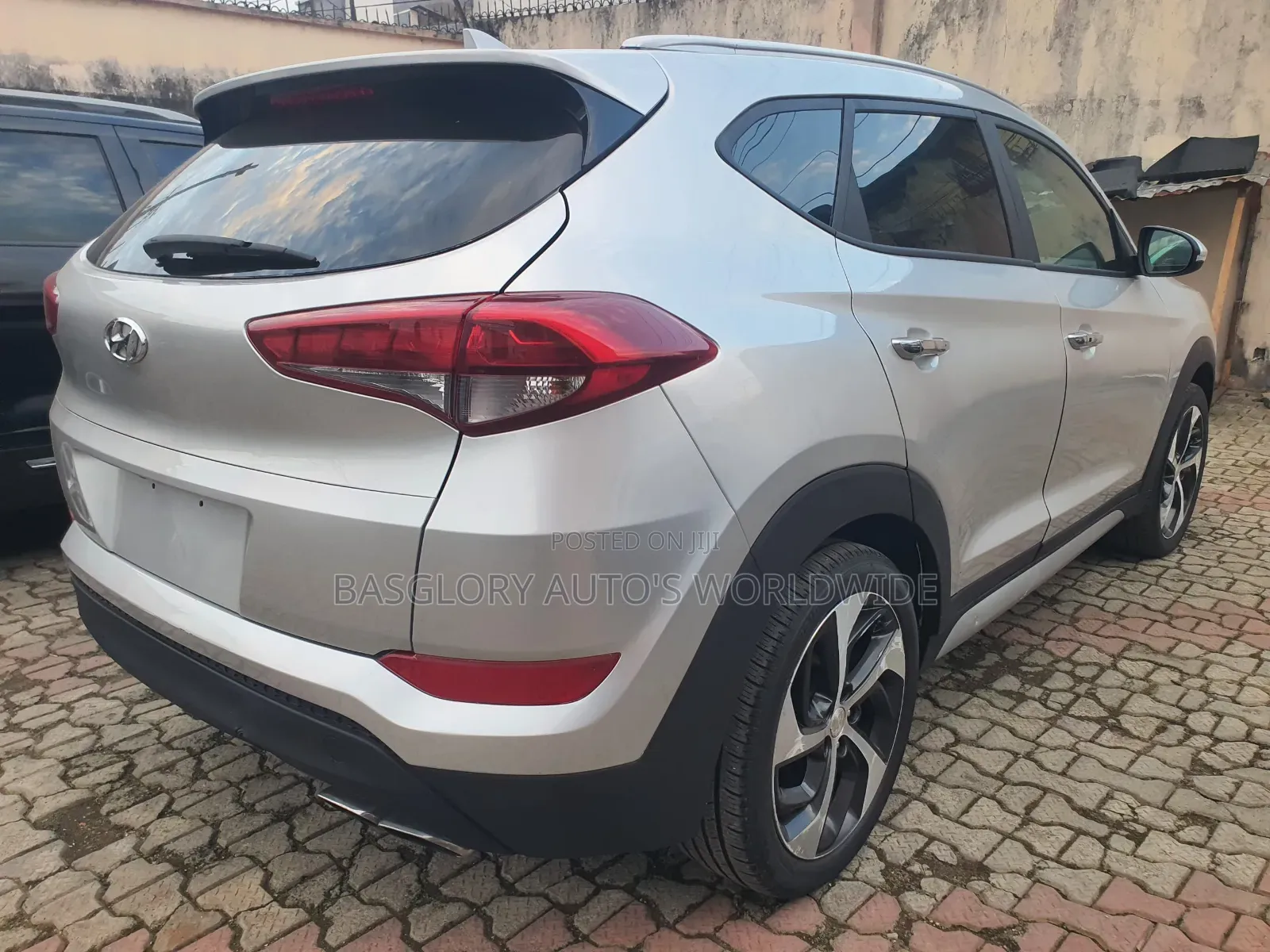 Hyundai Tucson 2017 Silver