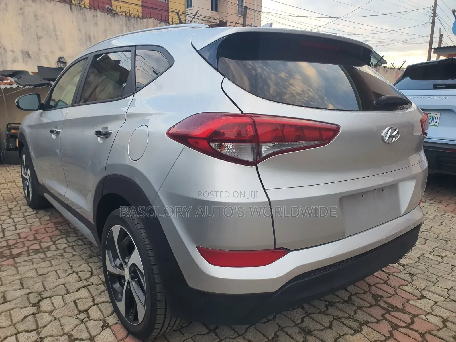 Hyundai Tucson 2017 Silver