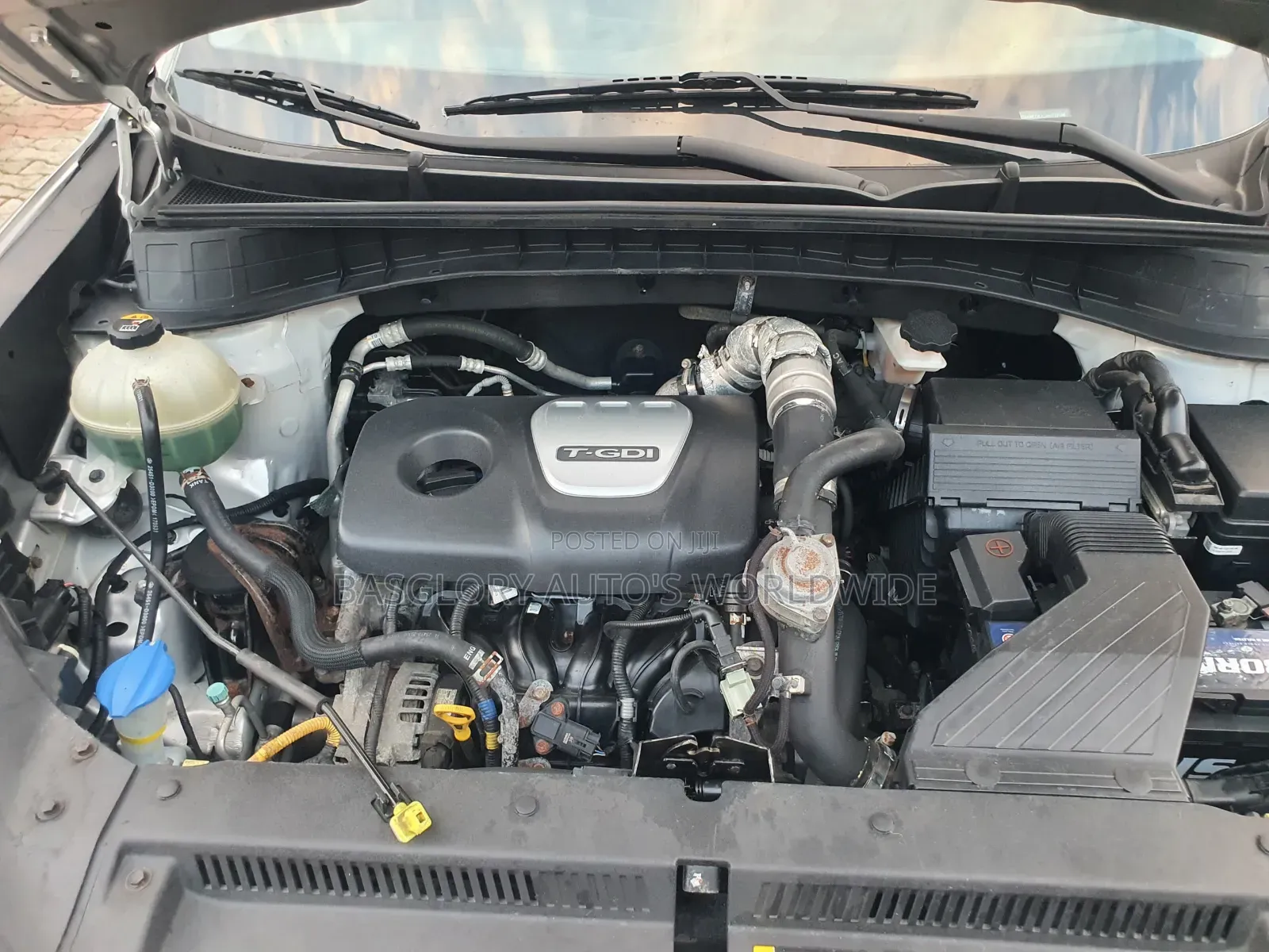 Hyundai Tucson 2017 Silver