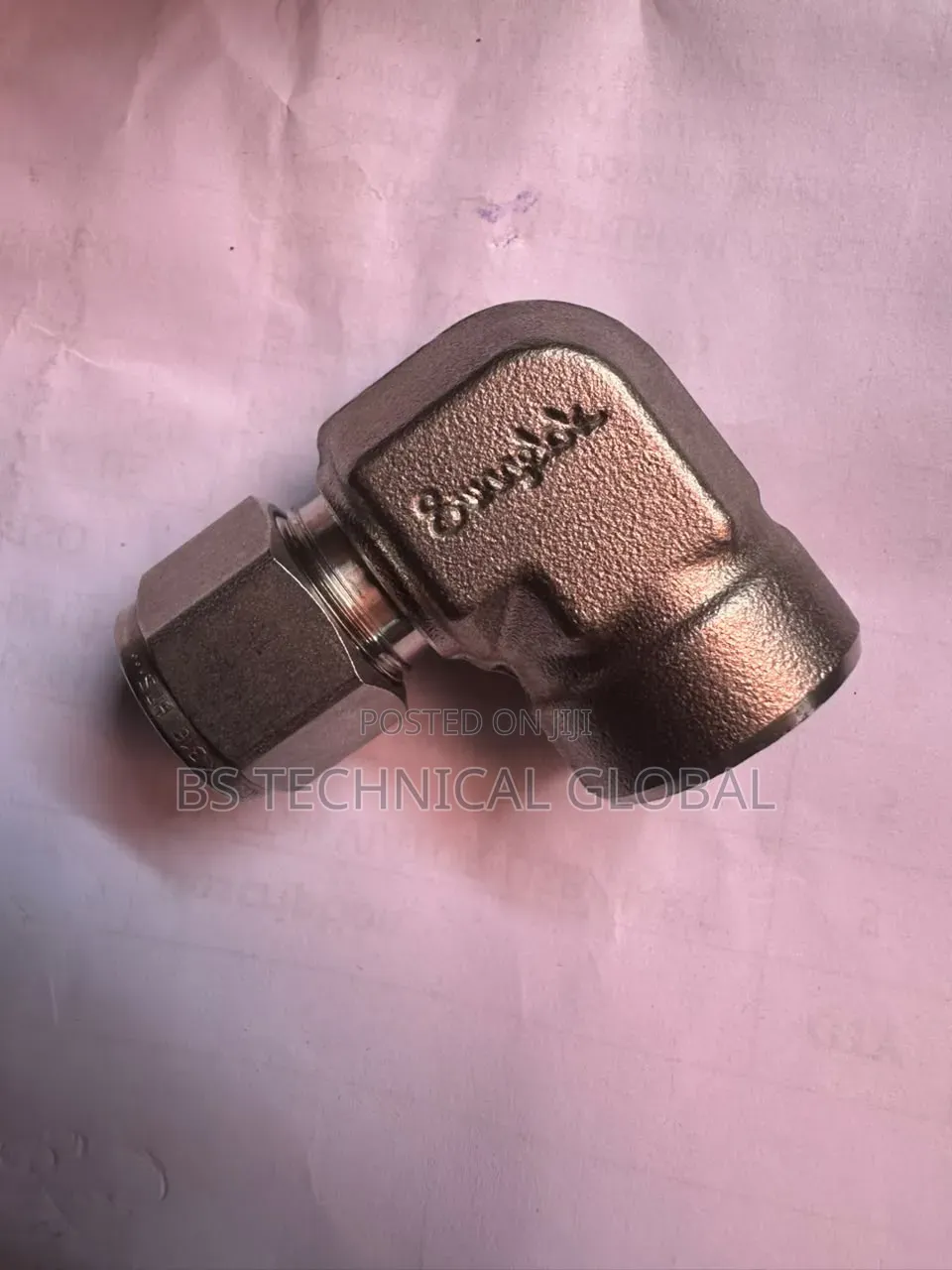 1/2" OD Swagelok Elbow Connector X Female NPT