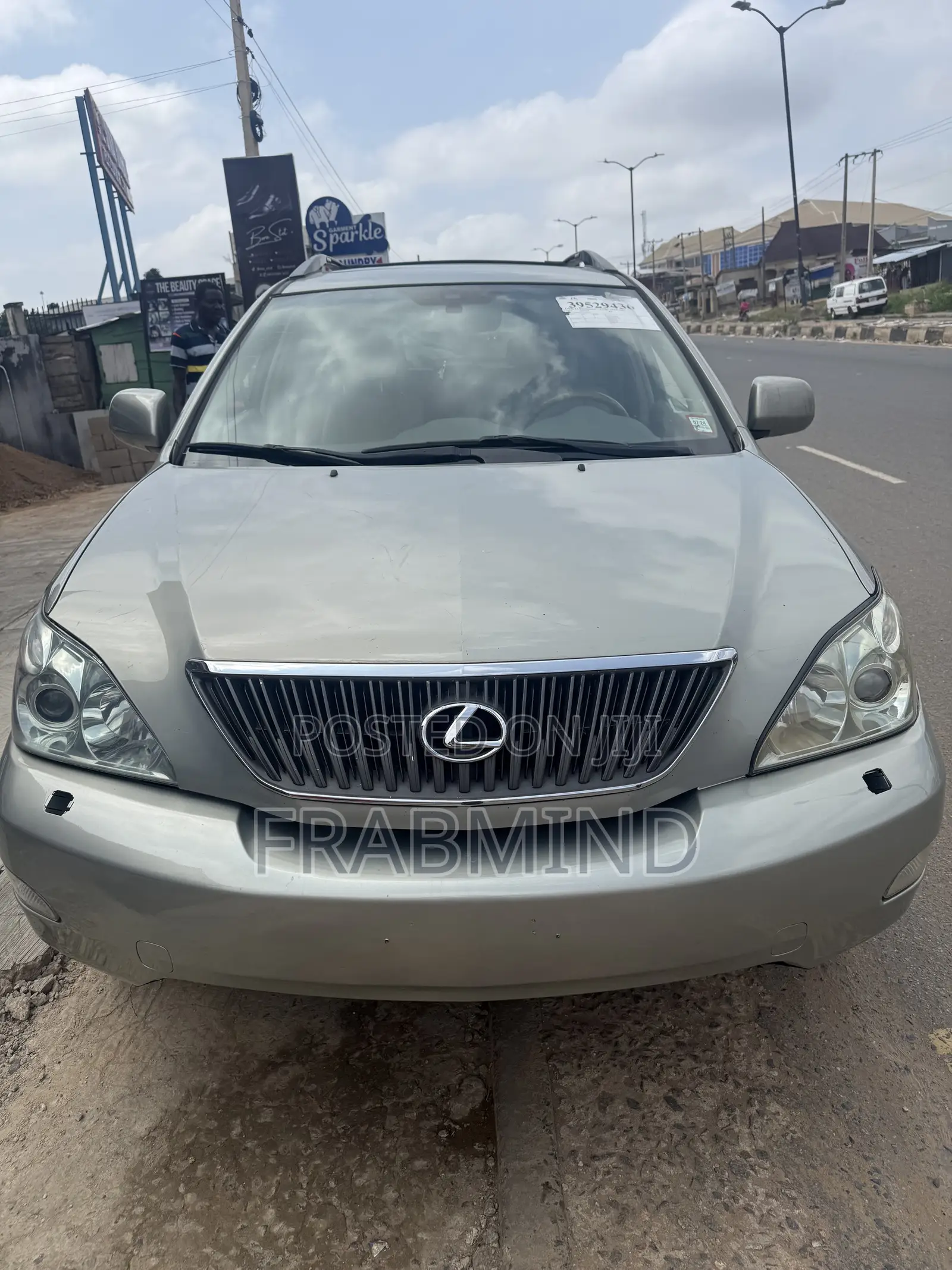 Lexus RX 330 2006 Gray