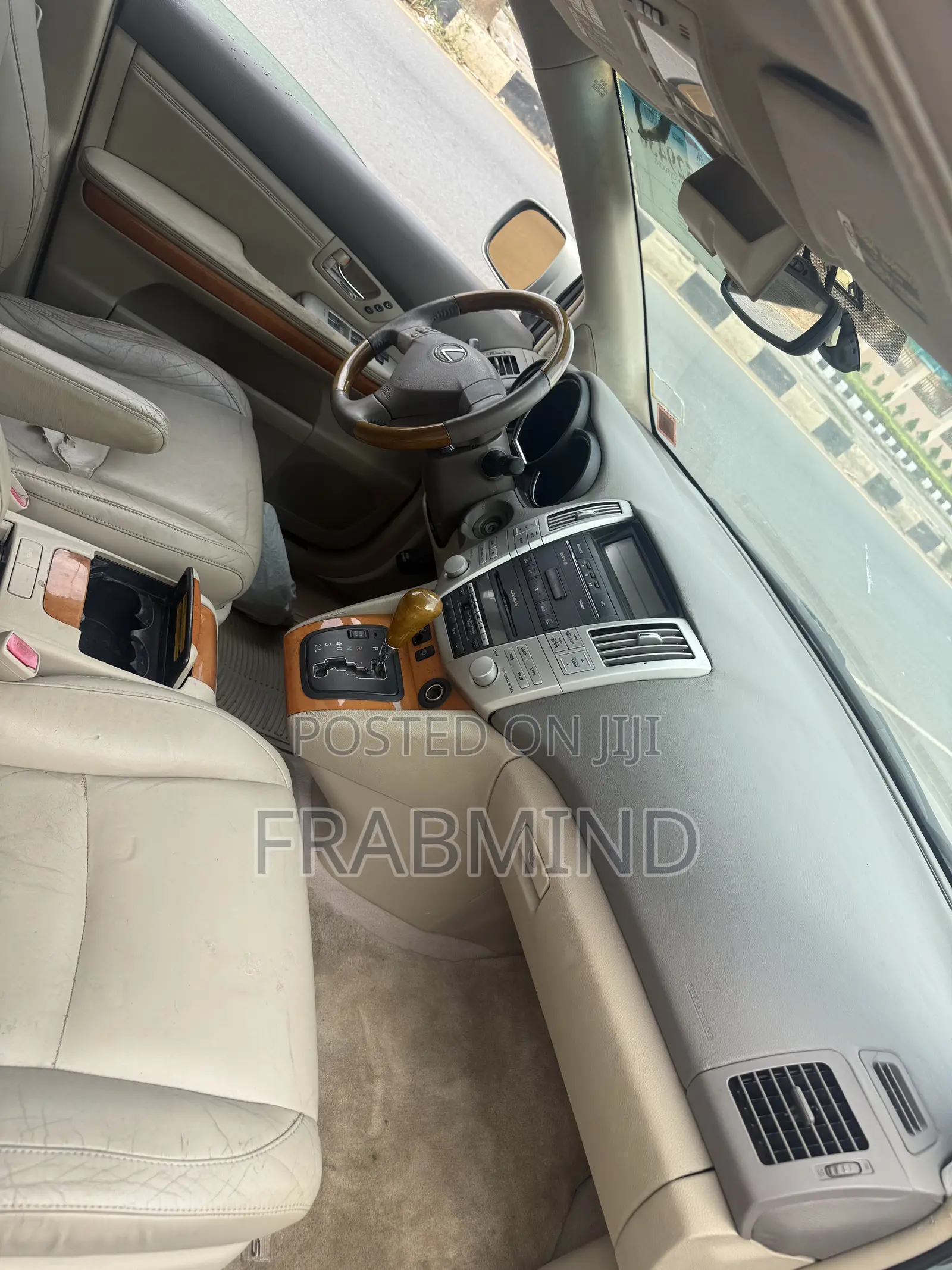 Lexus RX 330 2006 Gray