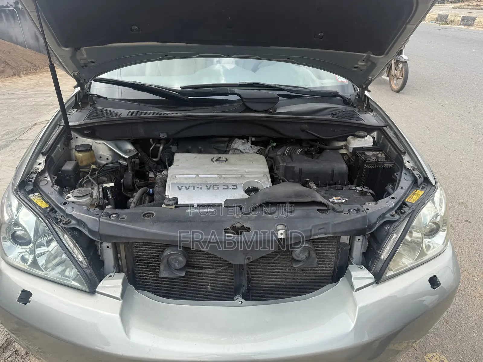 Lexus RX 330 2006 Gray