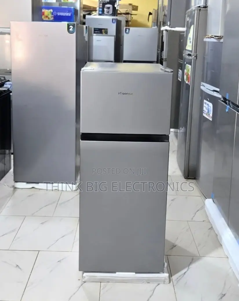 124l Hisense Double Door Refrigerator