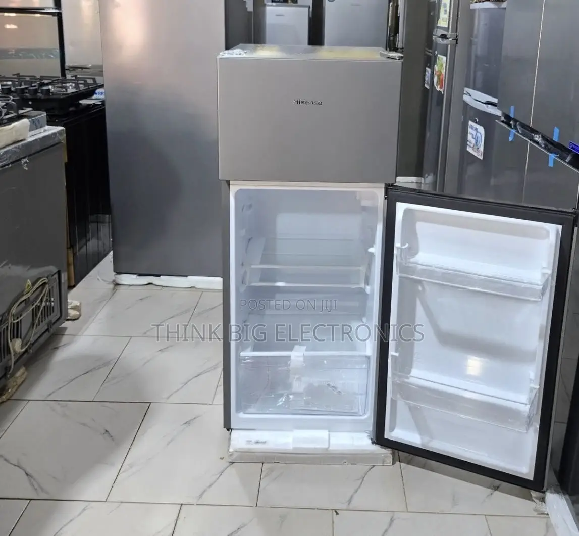124l Hisense Double Door Refrigerator