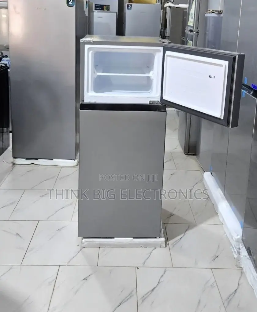 124l Hisense Double Door Refrigerator