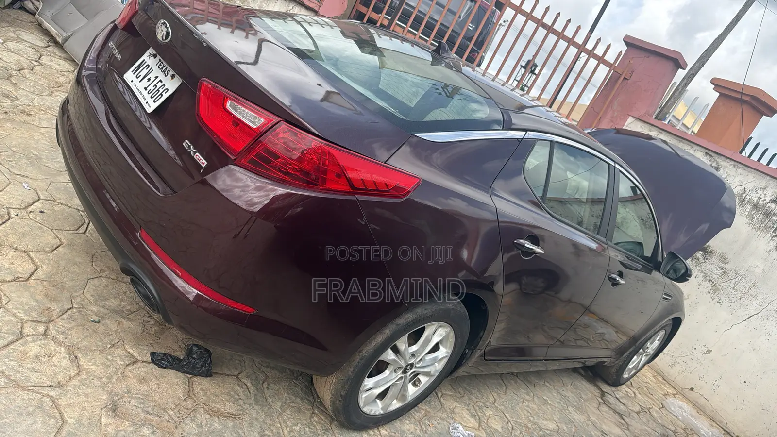Kia Optima EX 4dr Sedan (2.4L 4cyl 6A) 2013 Burgundy