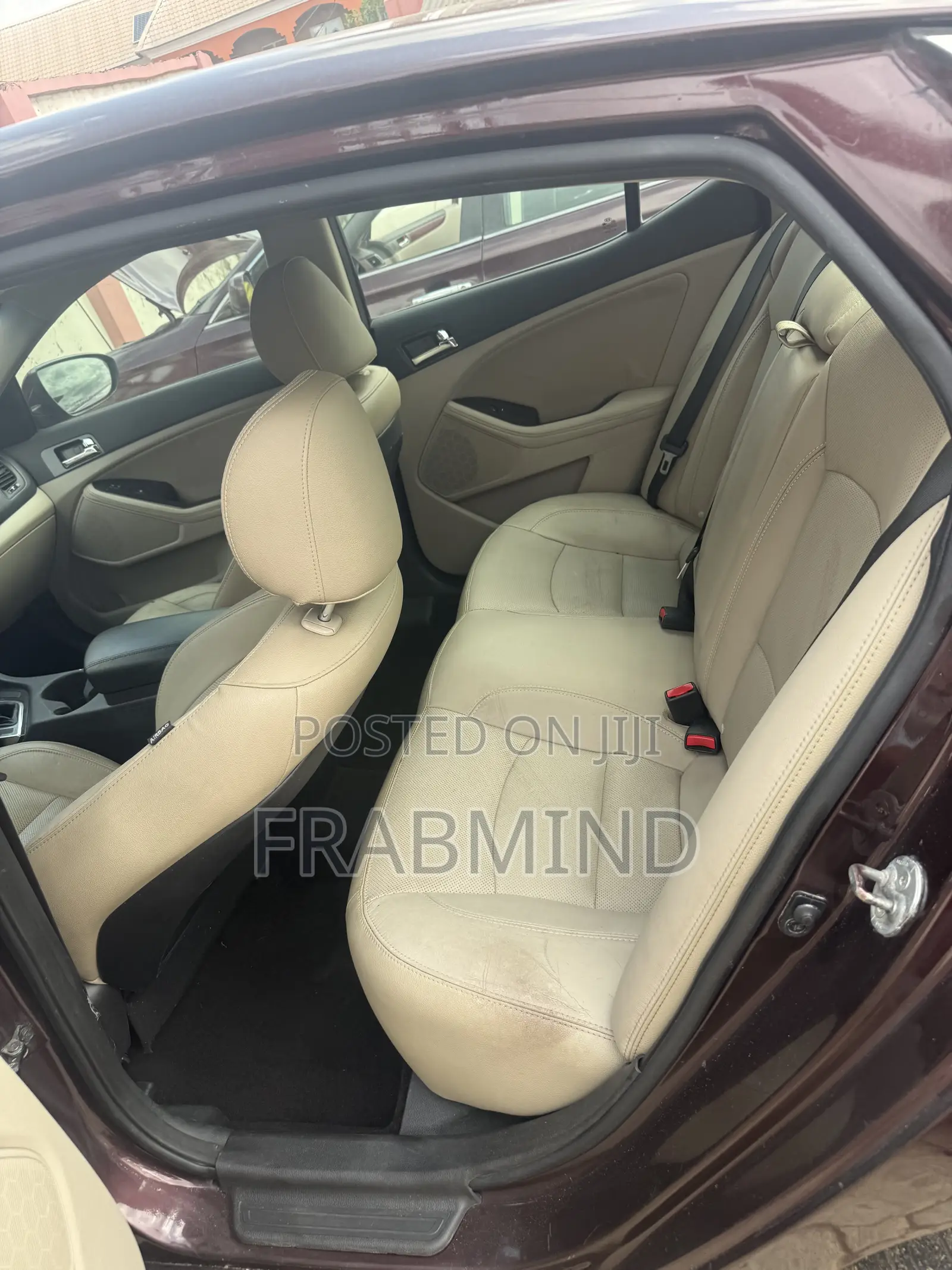 Kia Optima EX 4dr Sedan (2.4L 4cyl 6A) 2013 Burgundy