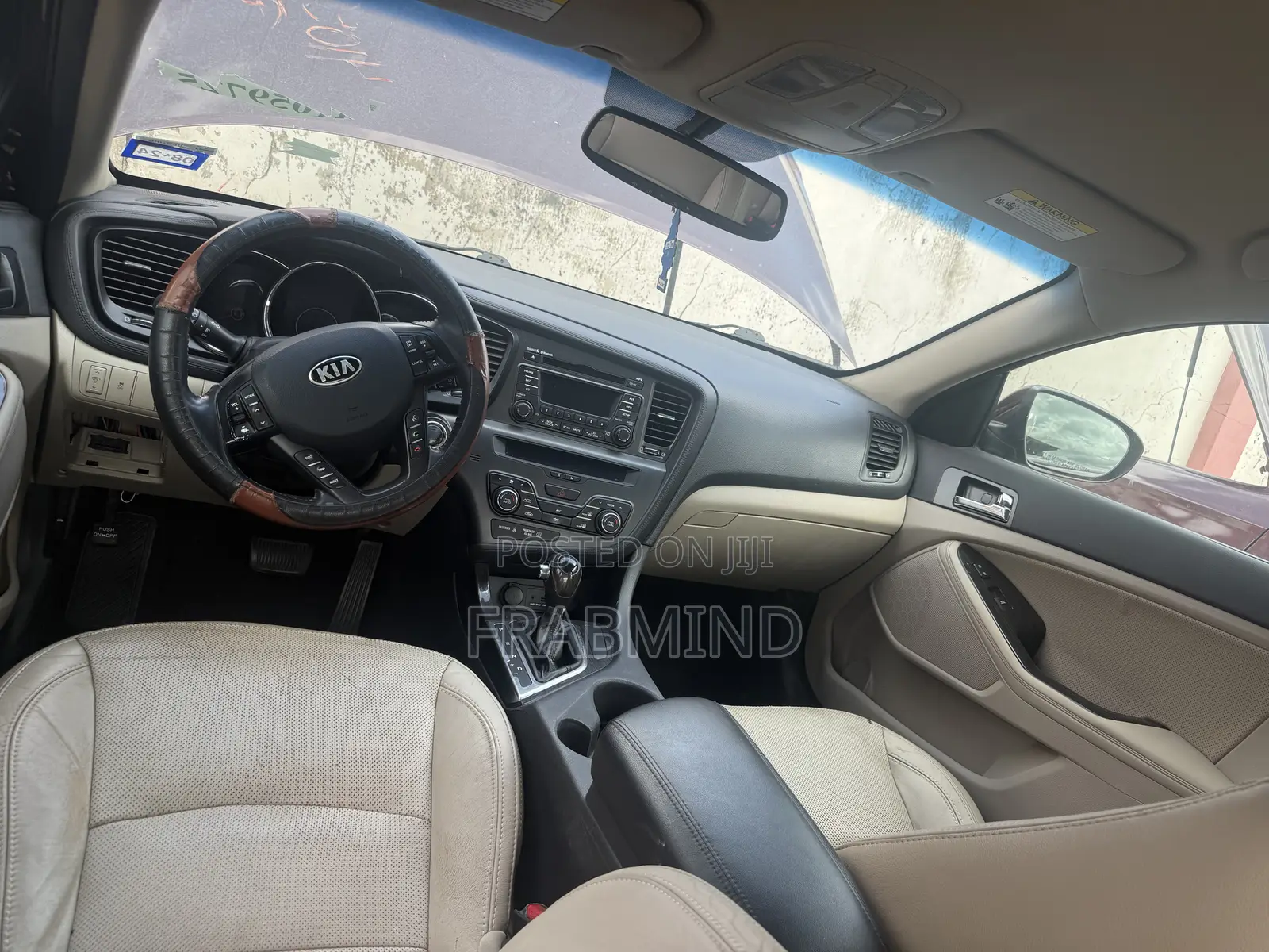 Kia Optima EX 4dr Sedan (2.4L 4cyl 6A) 2013 Burgundy
