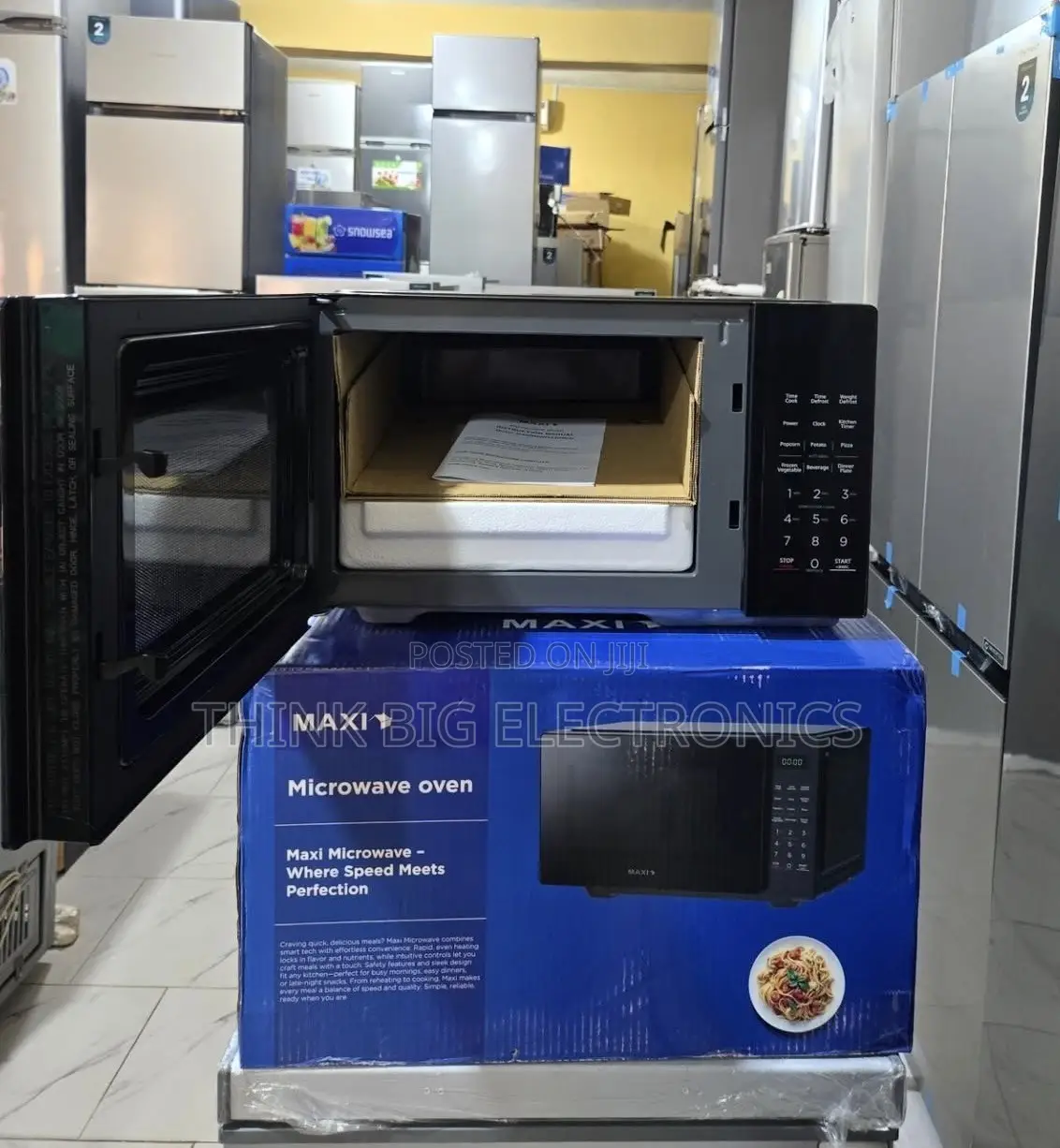 30l Maxi Digital Microwave