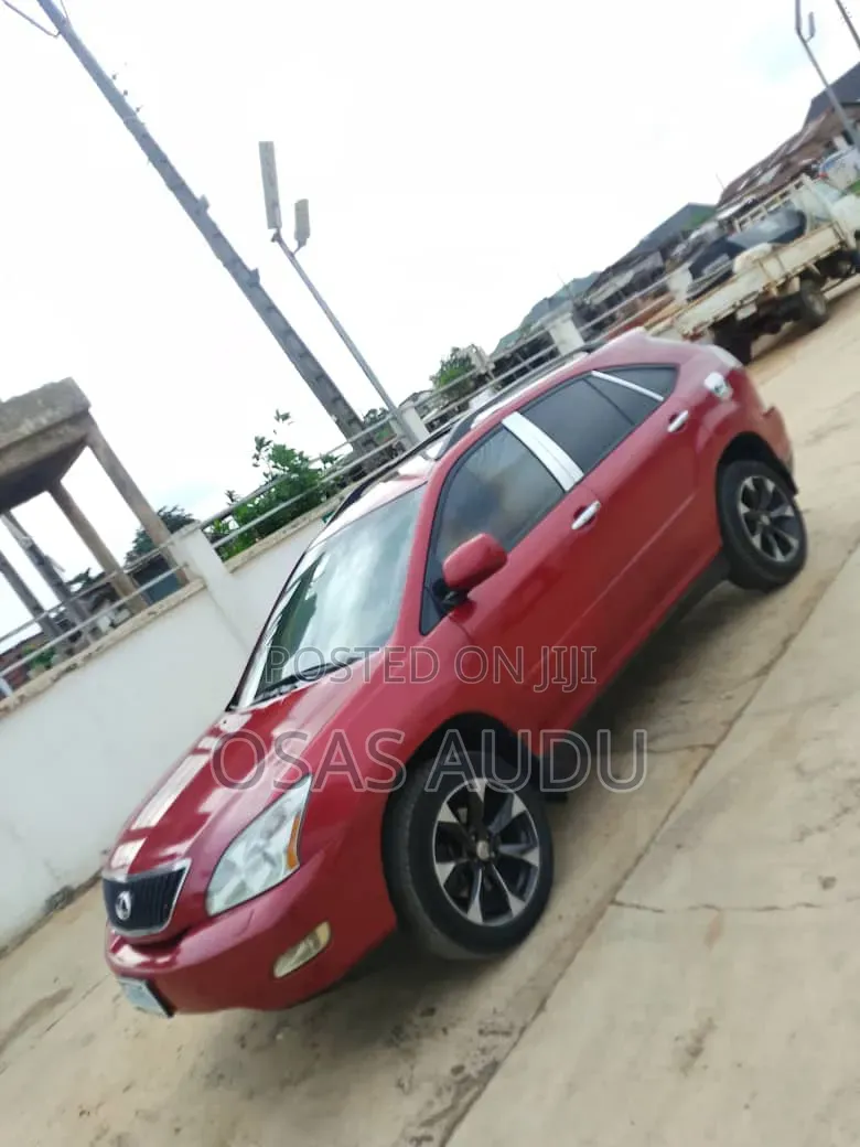 Lexus RX 330 2005 Red