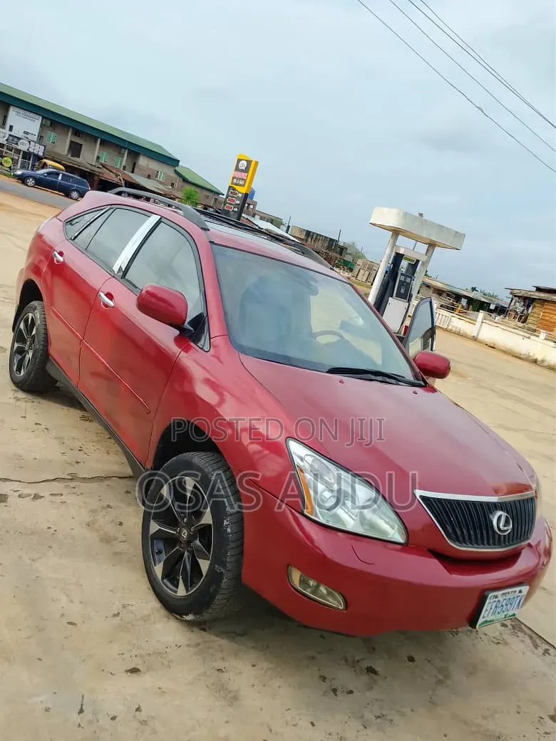 Lexus RX 330 2005 Red