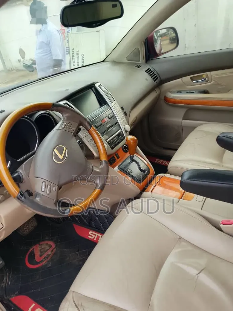 Lexus RX 330 2005 Red