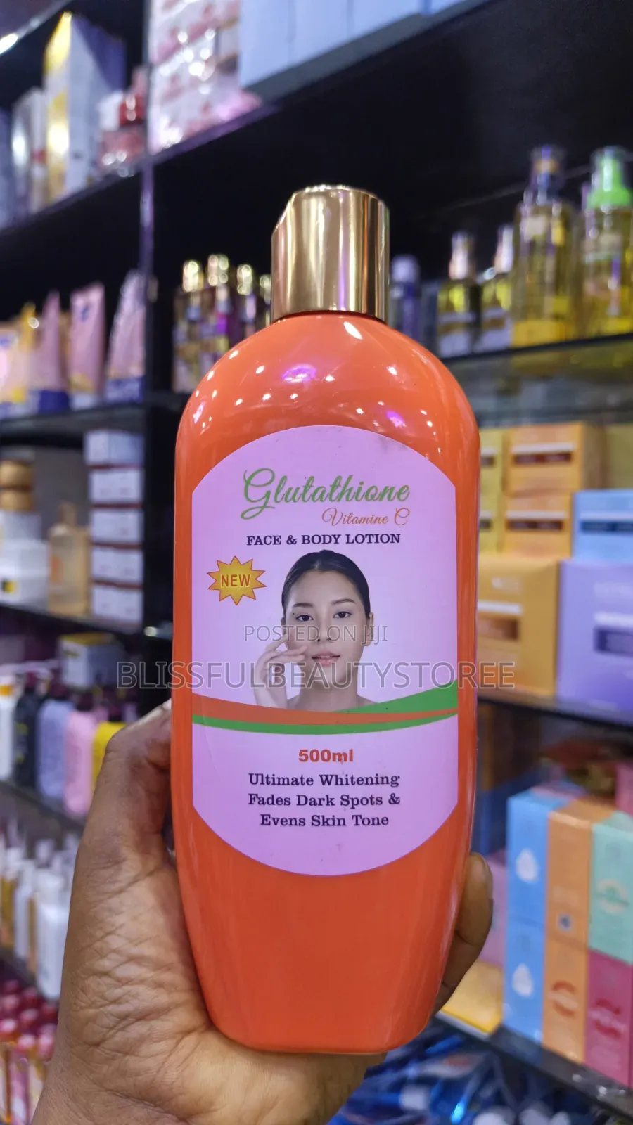 Glutathione Victim C Lotion