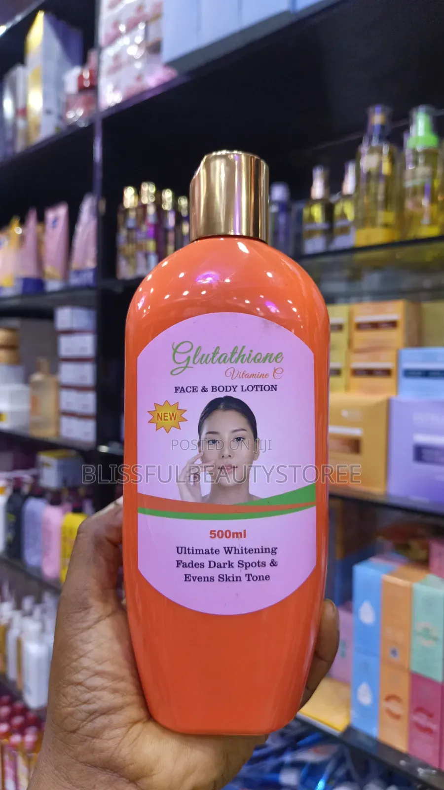 Glutathione Victim C Lotion