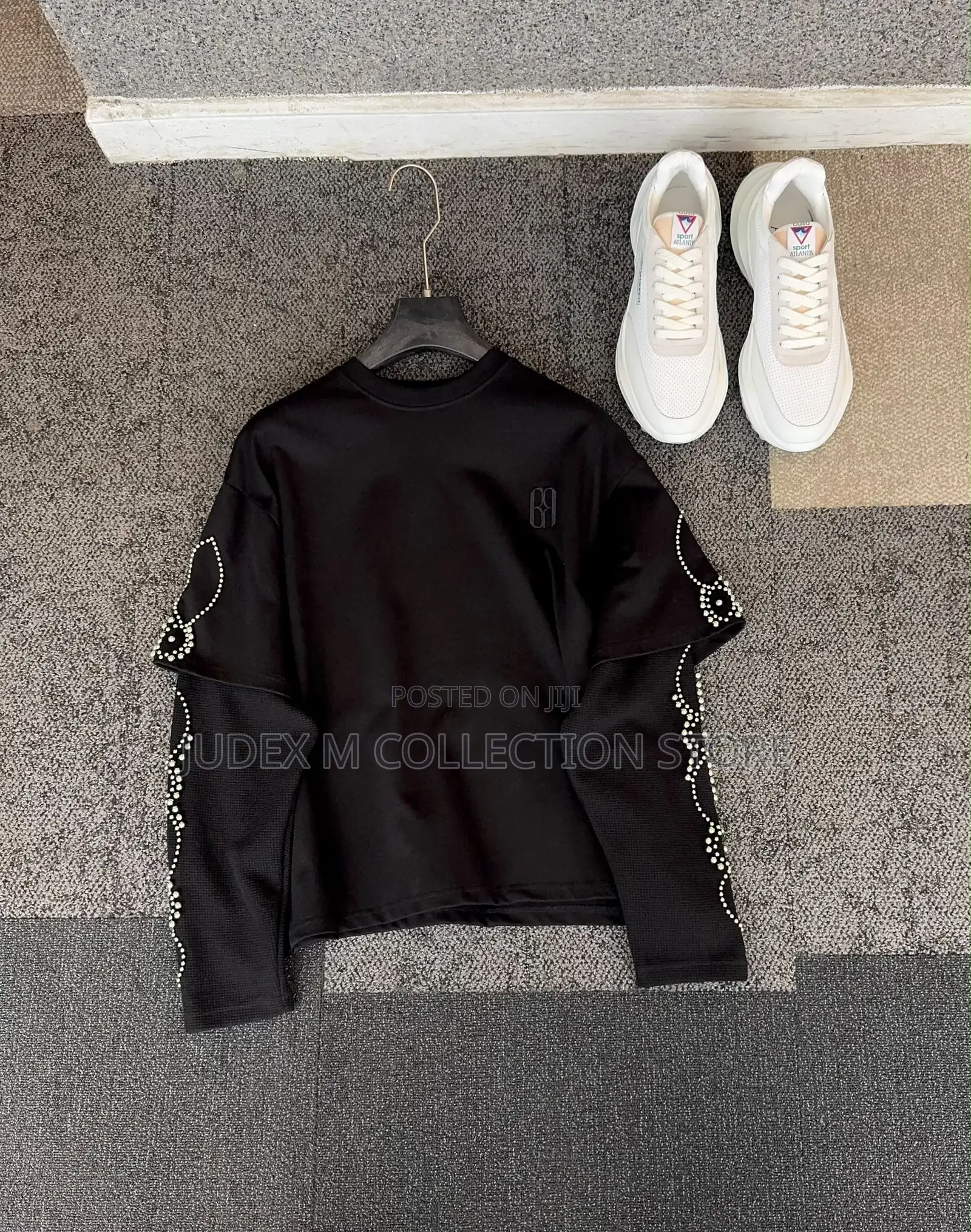 Premium Luxury Longsleeve Drole Double Hand Sweatshirt