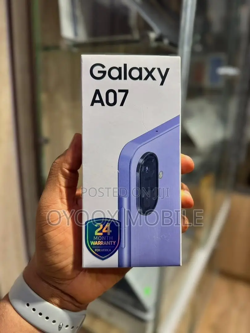 New Samsung Galaxy A07 128 GB Blue