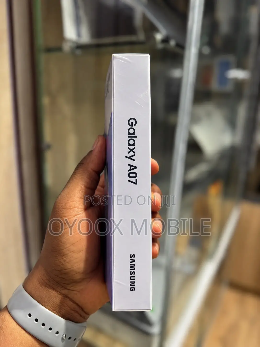 New Samsung Galaxy A07 128 GB Blue