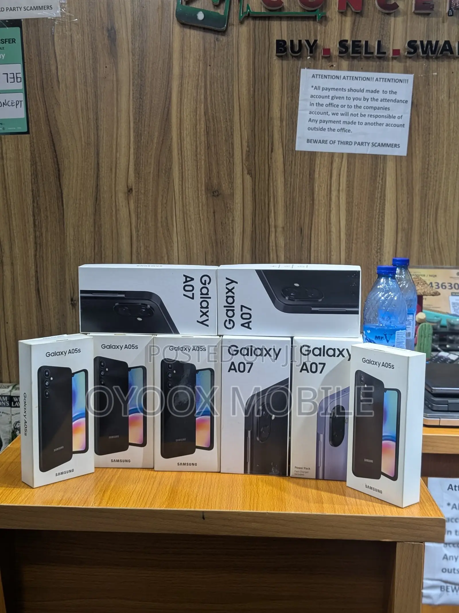 New Samsung Galaxy A07 128 GB Blue