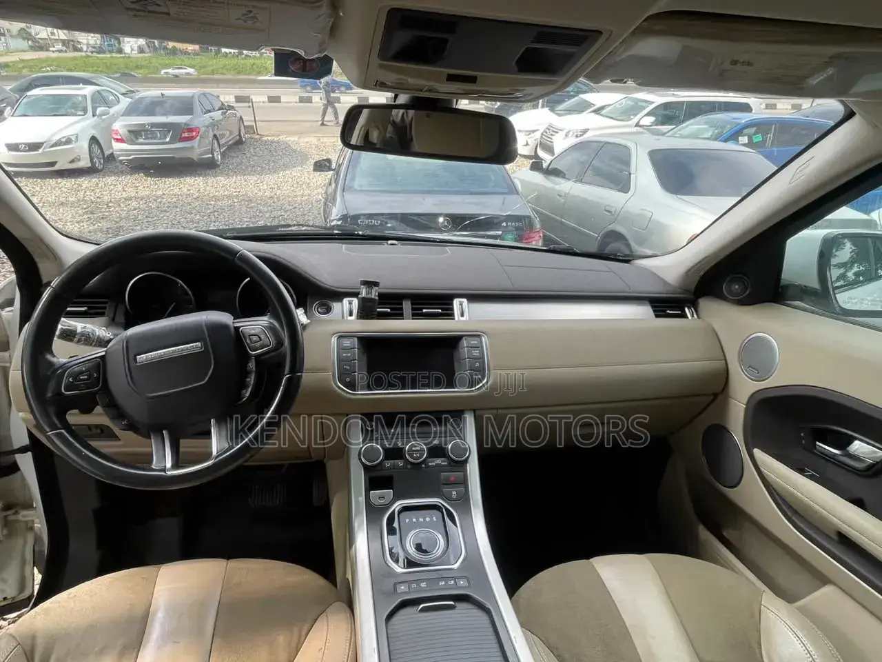 Land Rover Range Rover Evoque Pure Plus AWD 2013 White