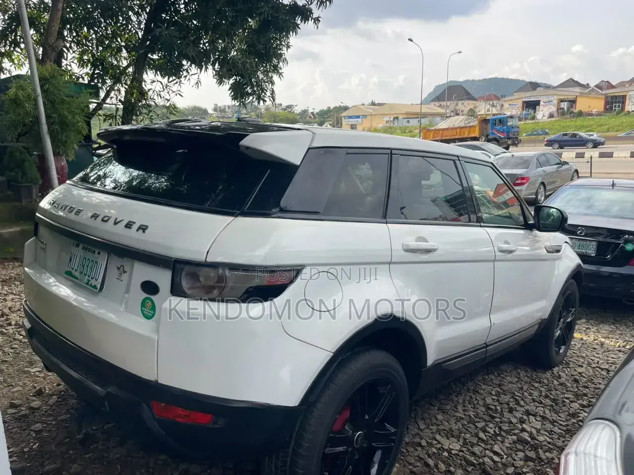 Land Rover Range Rover Evoque Pure Plus AWD 2013 White