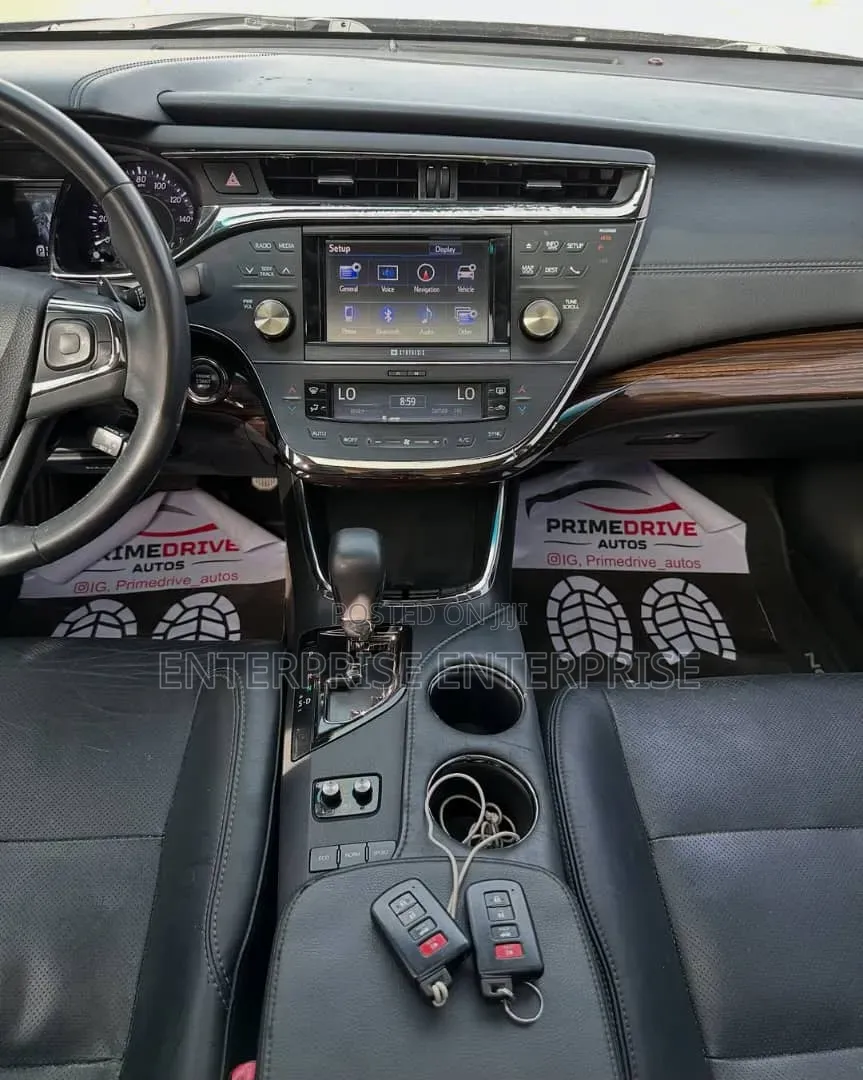 Toyota Avalon Limited 4dr Sedan (3.5L 6cyl 6A) 2014 Gray