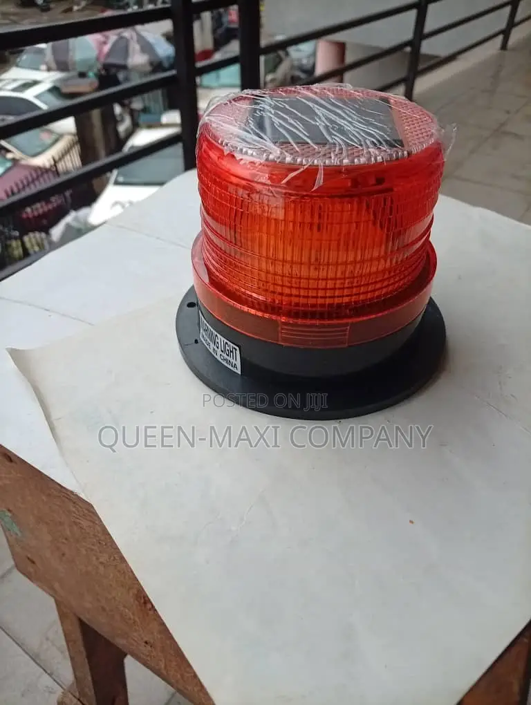 Magnetic Solar Alarm Led Light