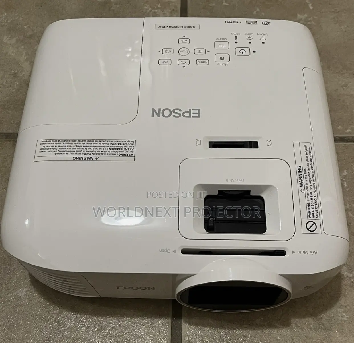 Epson Home Cinema 2150 Big-Screen 1080p Magic With Wireless Projection