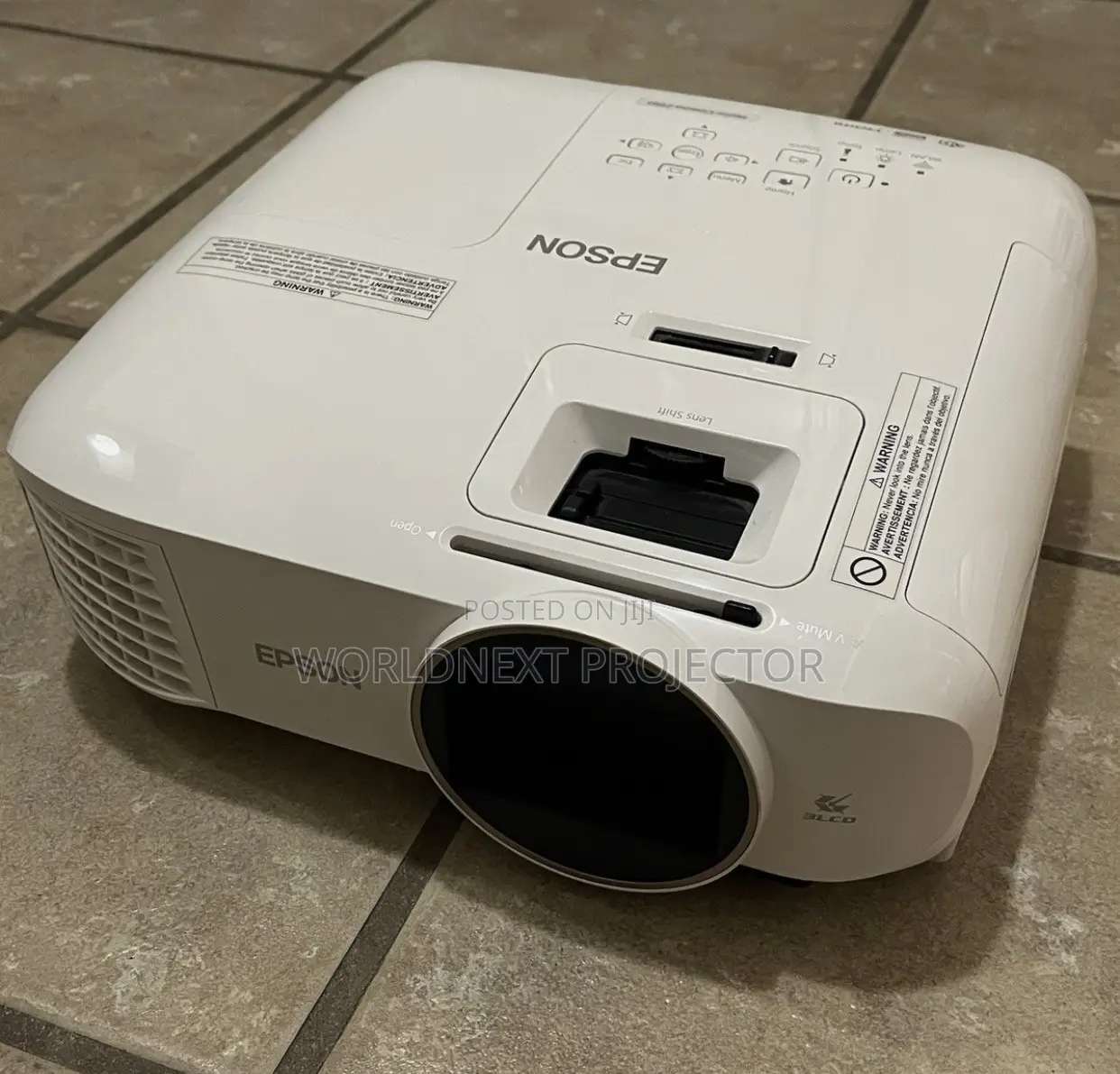 Epson Home Cinema 2150 Big-Screen 1080p Magic With Wireless Projection