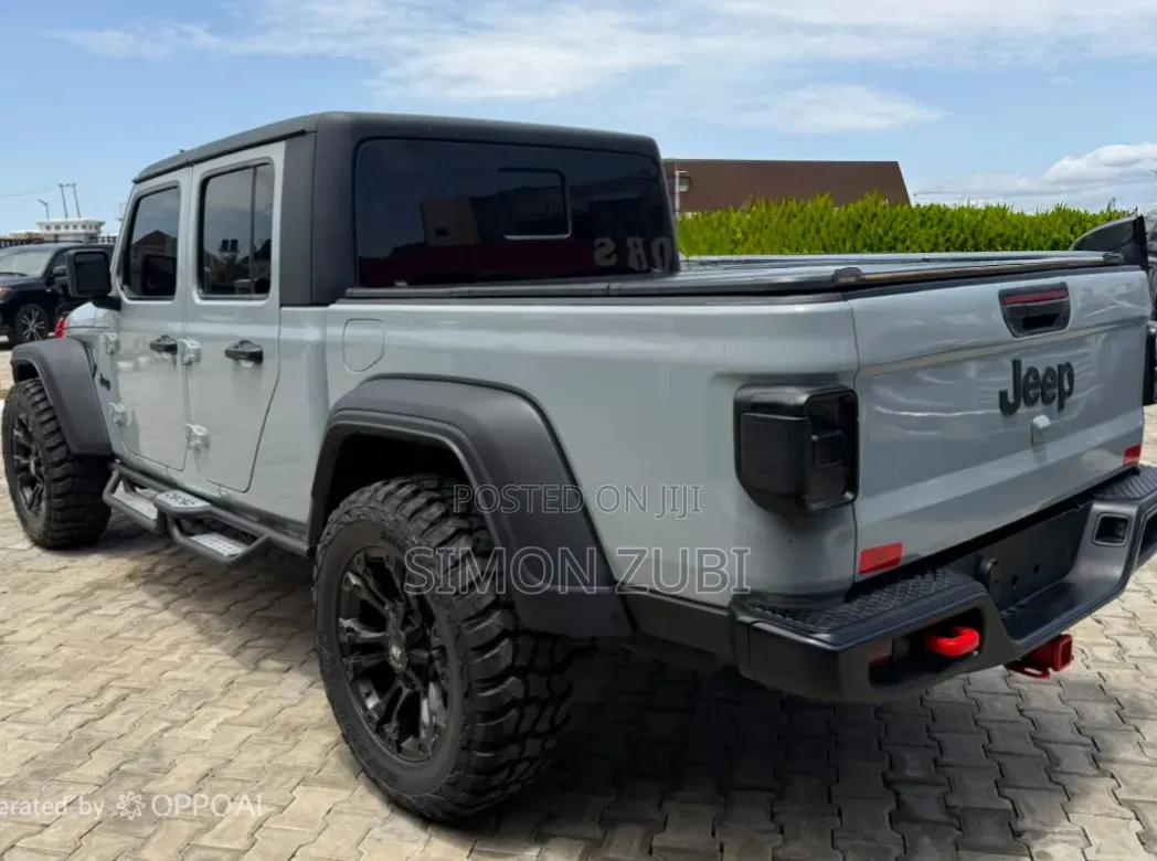 Jeep Gladiator Sport S 2020 Gray