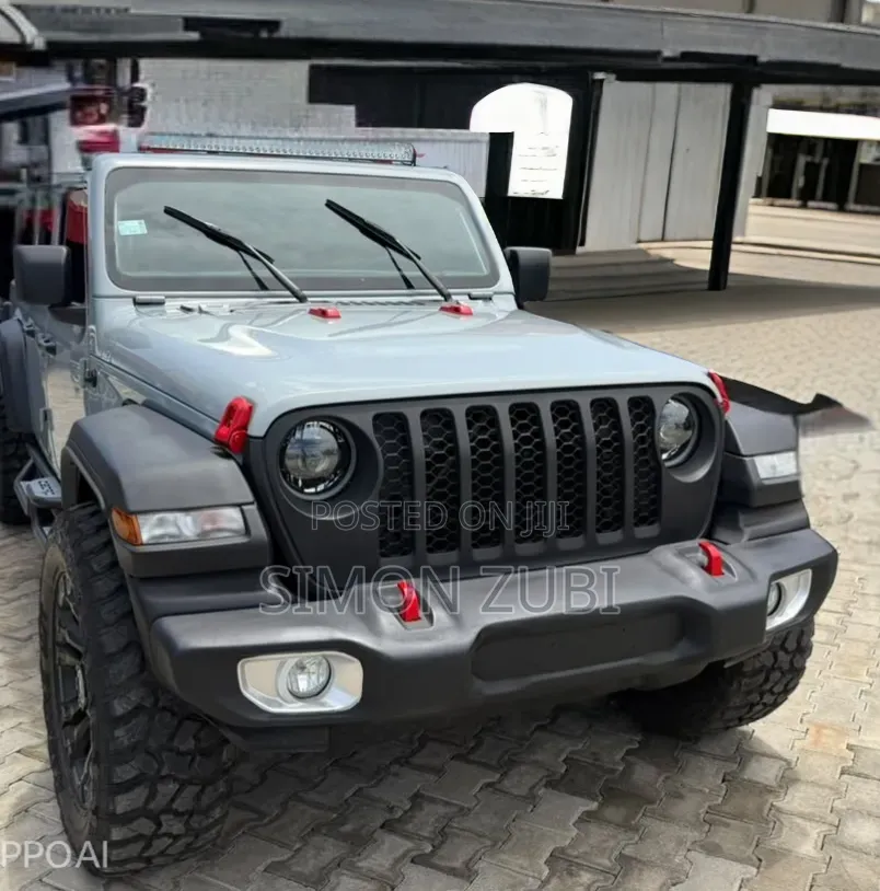 Jeep Gladiator Sport S 2020 Gray
