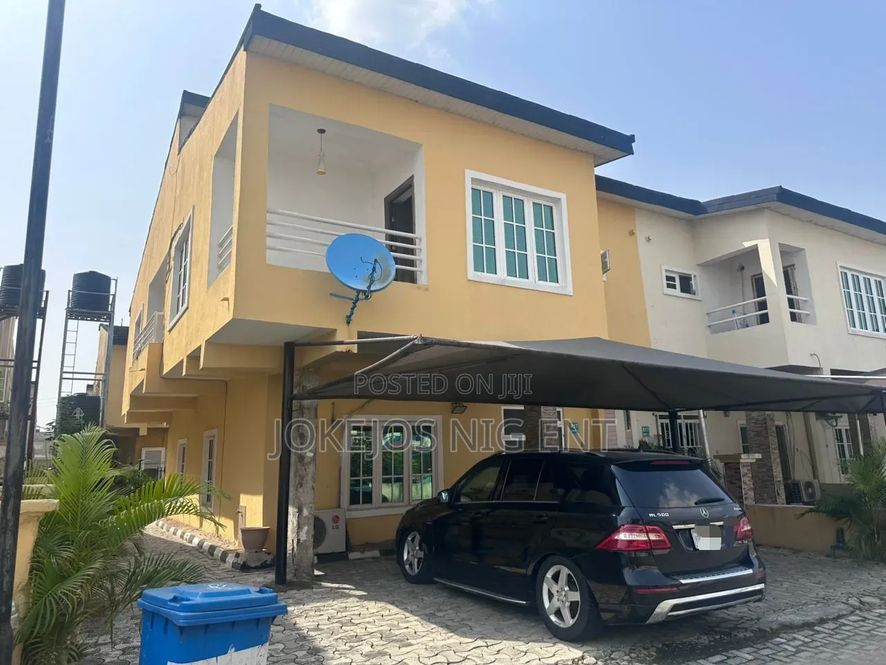 4bdrm Townhouse/Terrace in Lekki Garden Phase 2 for sale