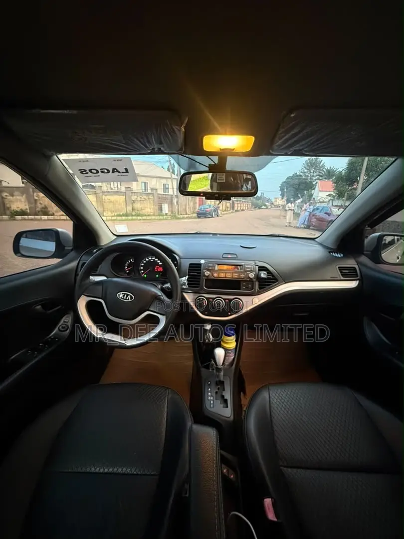 Kia Morning 2012 Silver