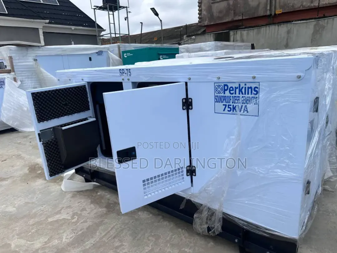 75kva Brand New Perkins Soundproof Diesel Generator