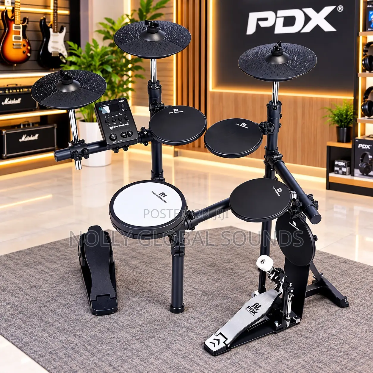 Play Drumsboy PDX150 High Quality Full Set Electric Module Metal Drum