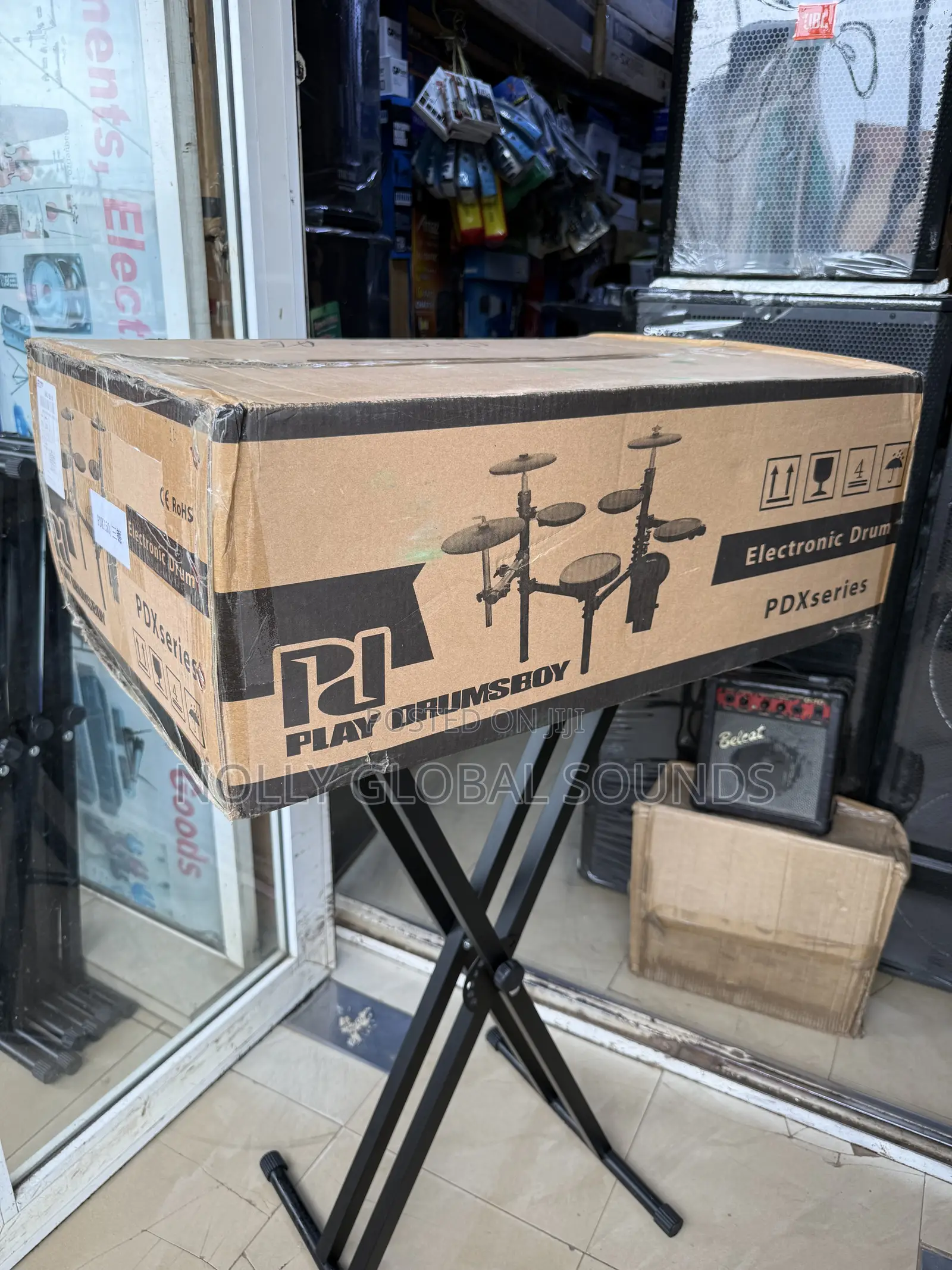 Play Drumsboy PDX150 High Quality Full Set Electric Module Metal Drum