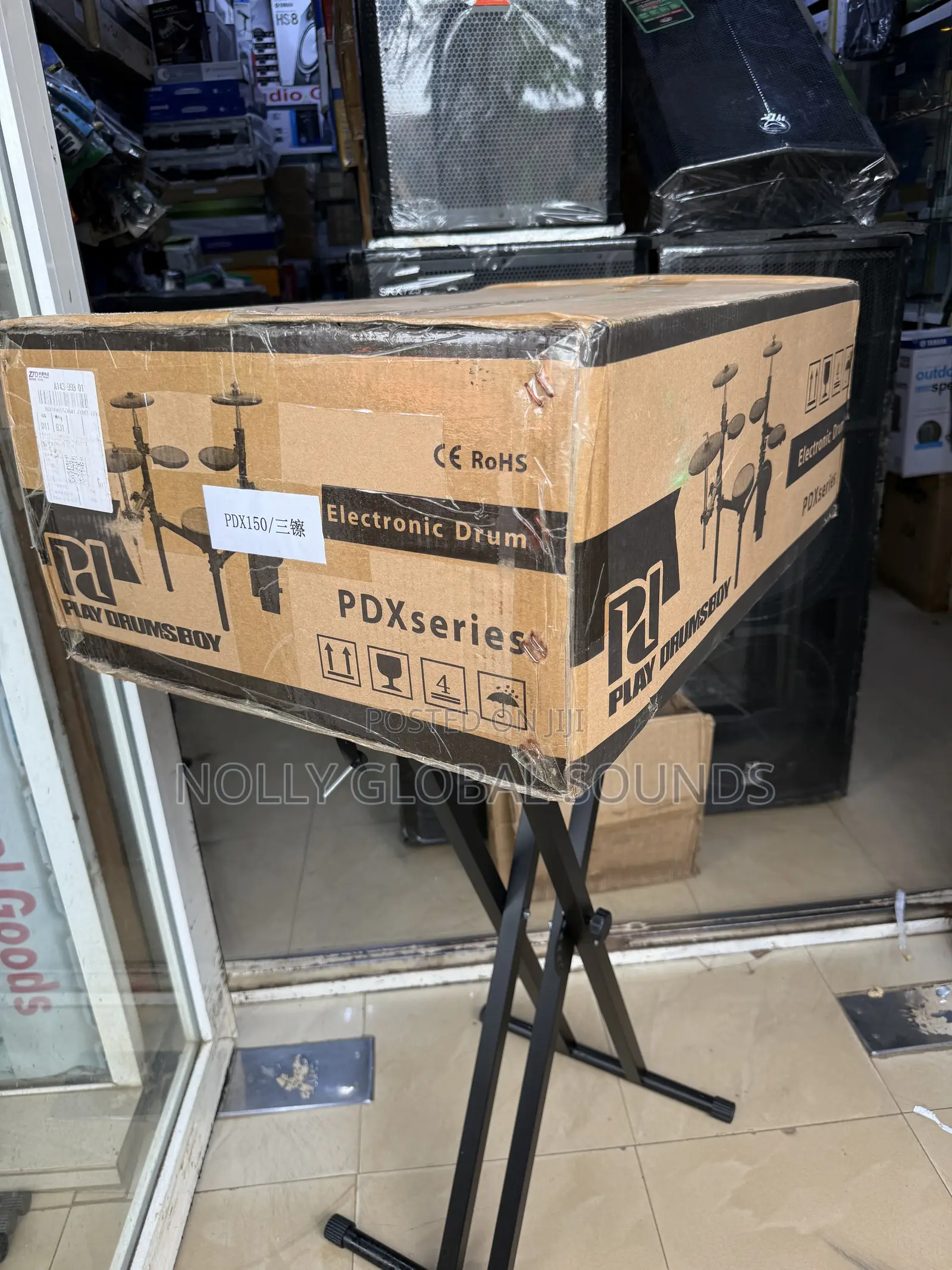 Play Drumsboy PDX150 High Quality Full Set Electric Module Metal Drum
