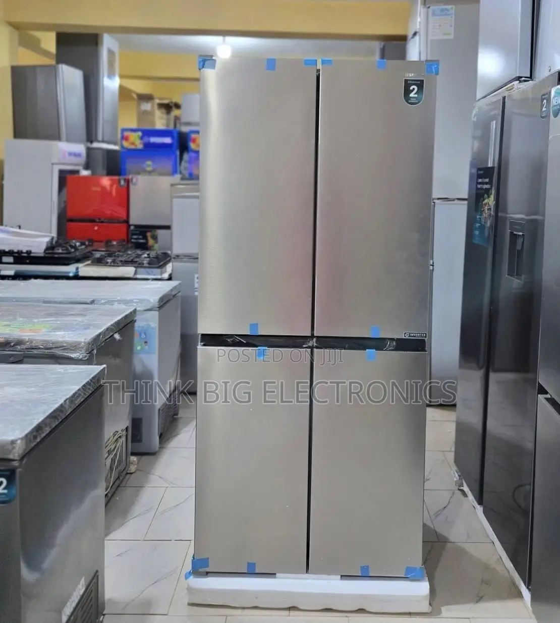 392l Hisense Inverter Side-by-Side Refrigerator