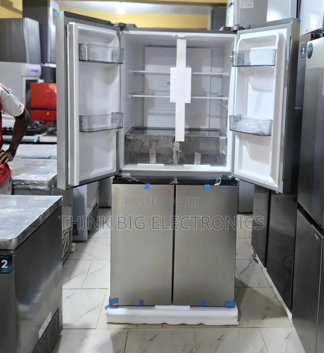 392l Hisense Inverter Side-by-Side Refrigerator