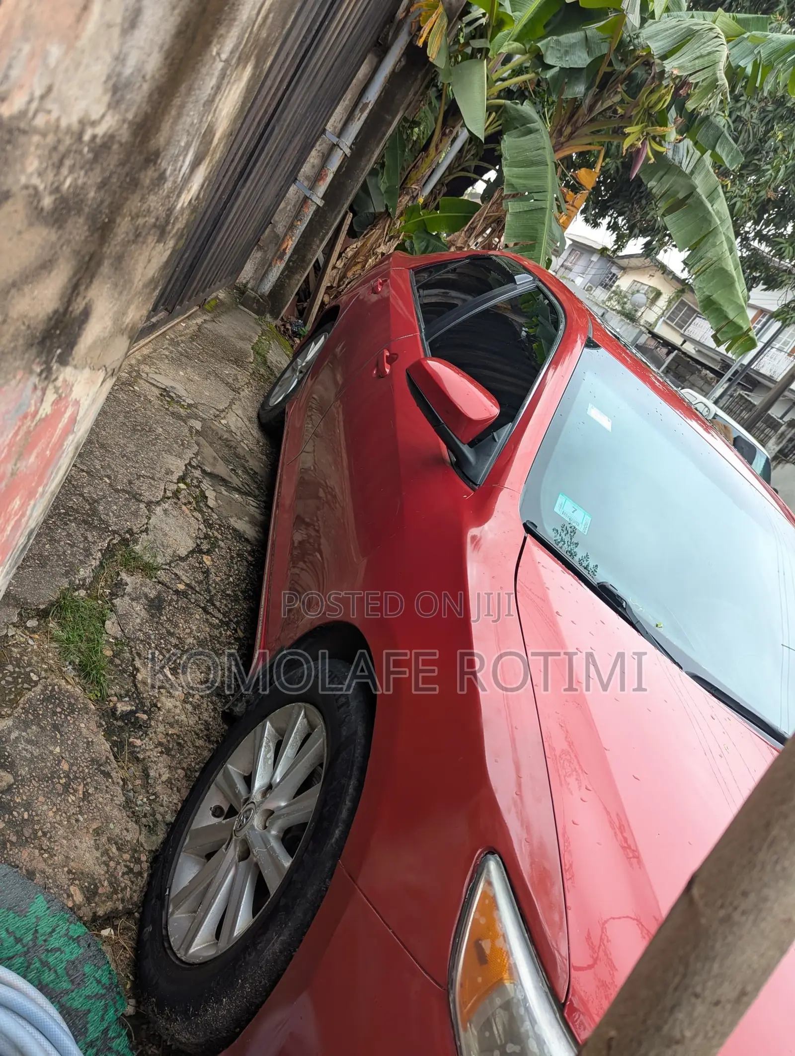Toyota Camry XLE 4dr Sedan (3.5L 6cyl 6A) 2014 Burgundy