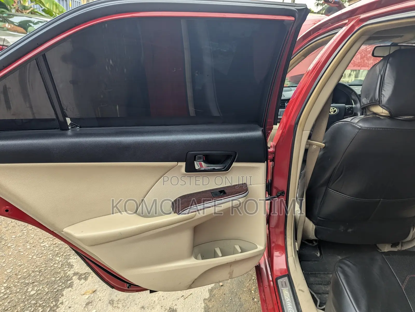 Toyota Camry XLE 4dr Sedan (3.5L 6cyl 6A) 2014 Burgundy