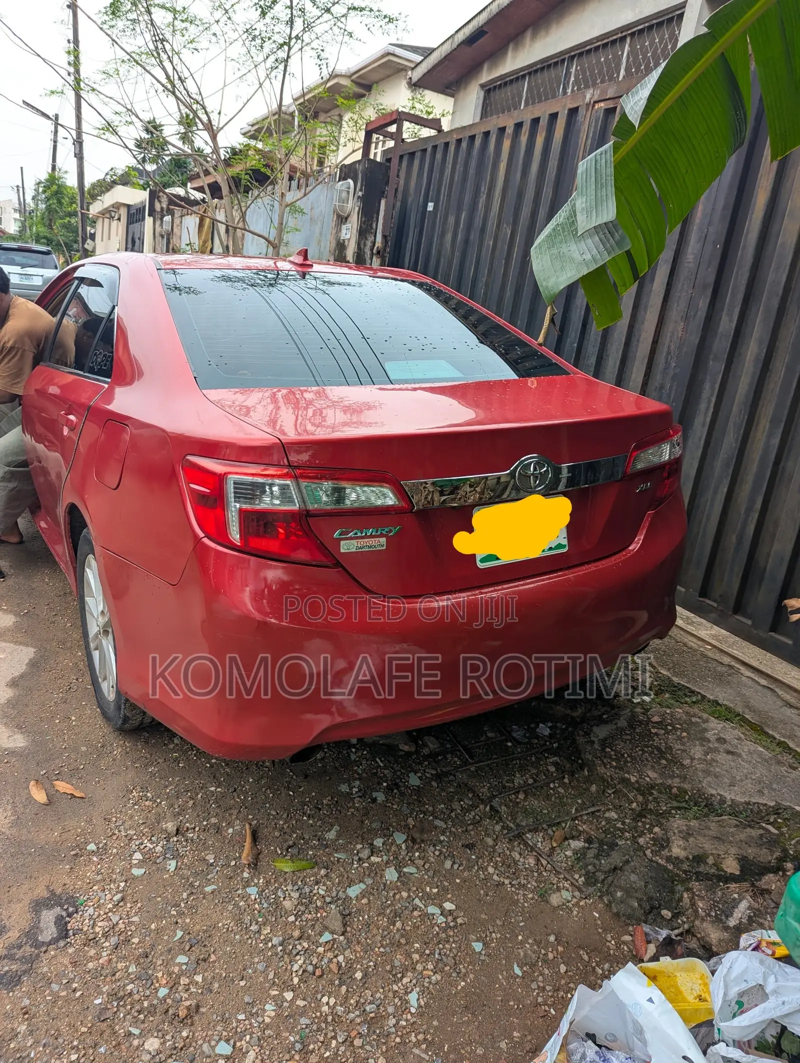 Toyota Camry XLE 4dr Sedan (3.5L 6cyl 6A) 2014 Burgundy