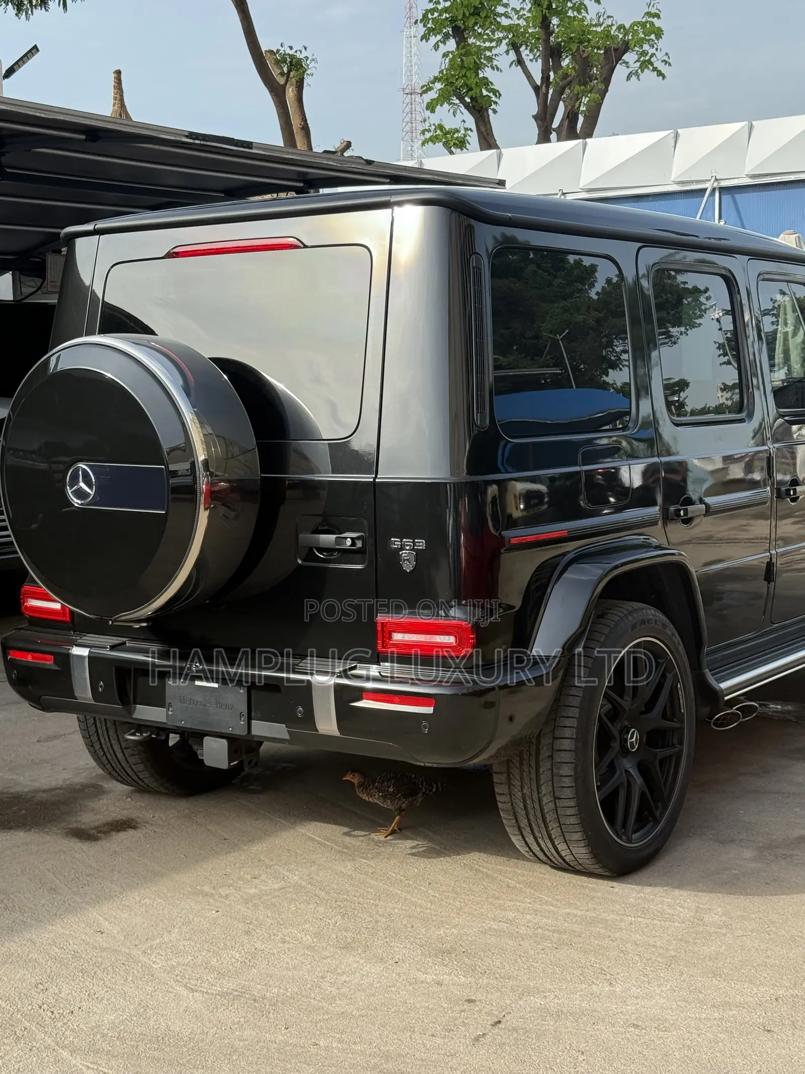 New Mercedes-Benz G-Class 2026 Black
