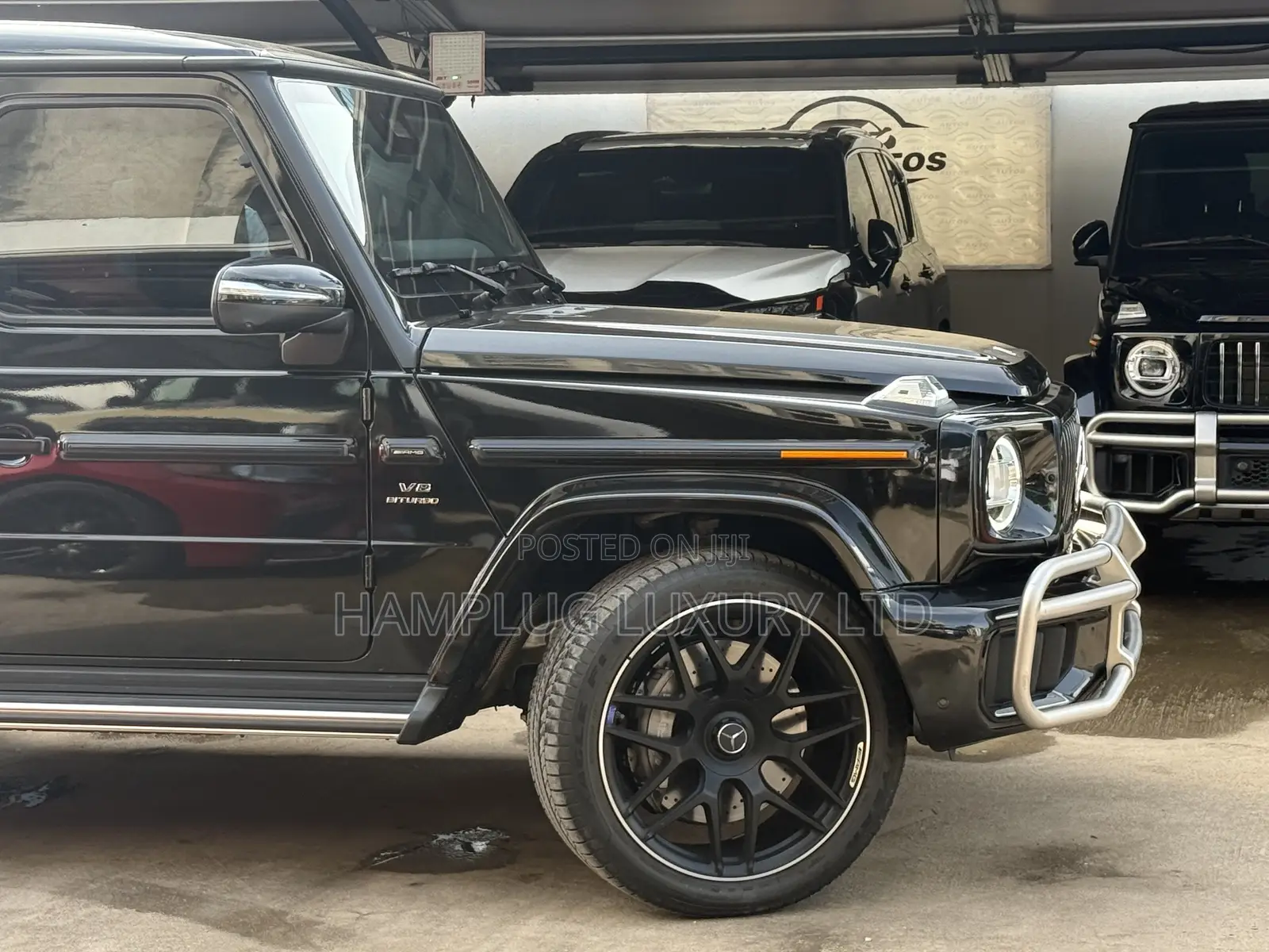 New Mercedes-Benz G-Class 2026 Black
