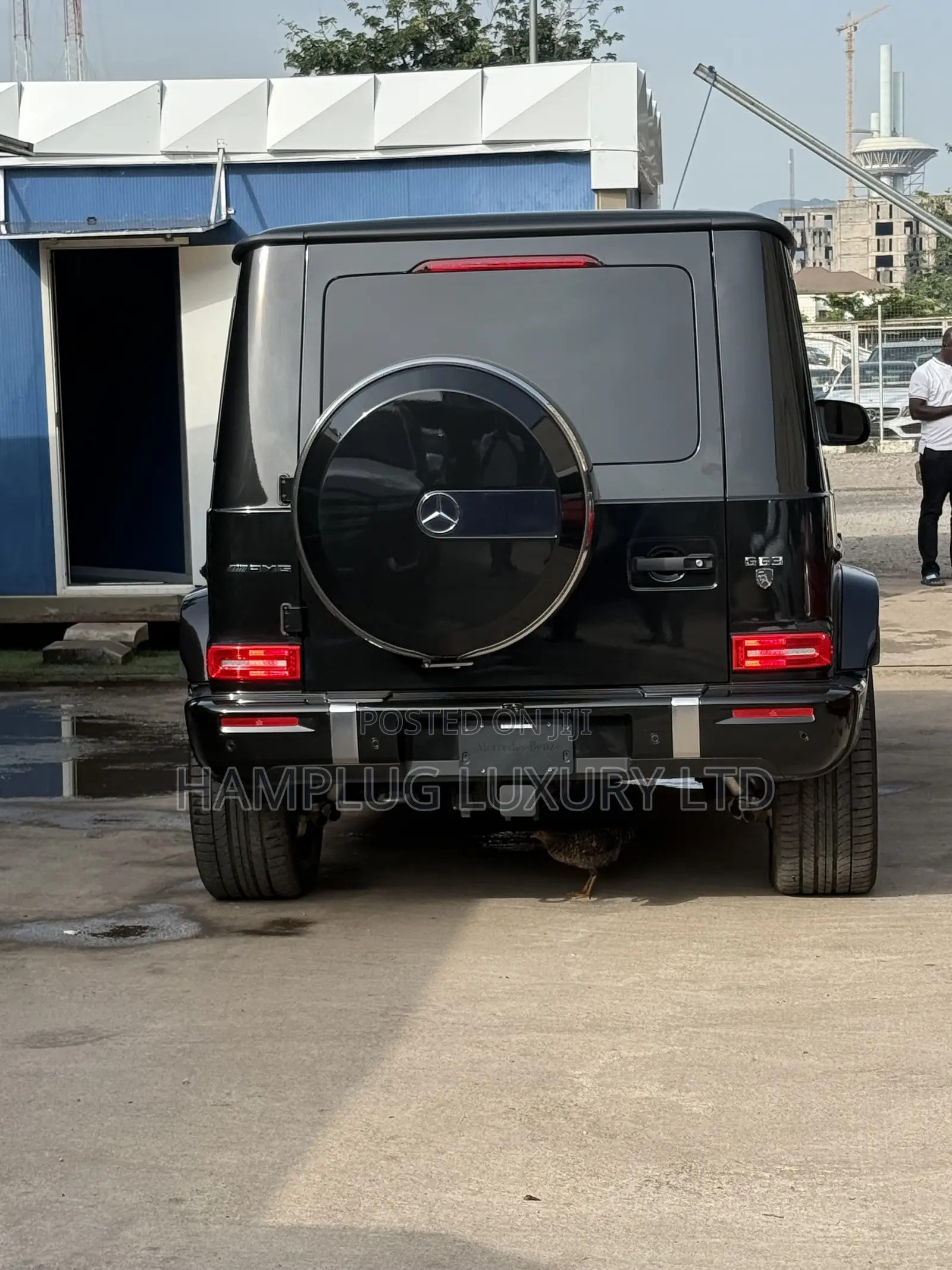 New Mercedes-Benz G-Class 2026 Black