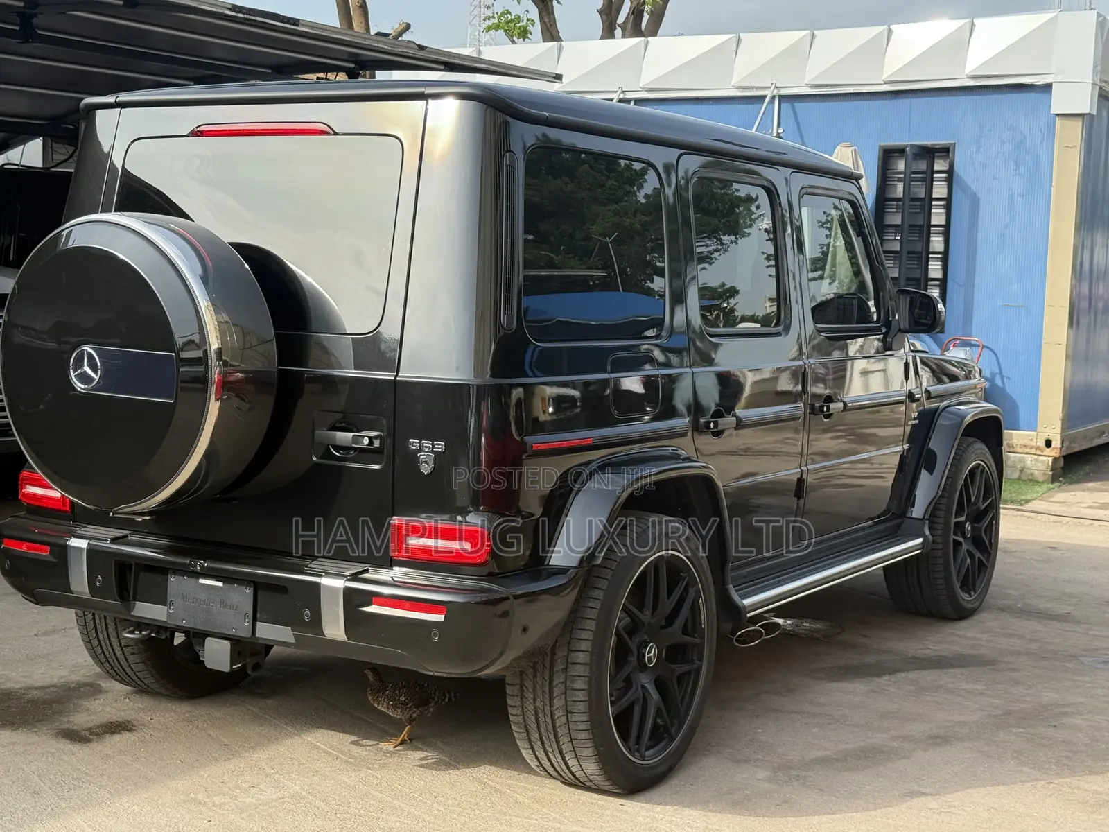 New Mercedes-Benz G-Class 2026 Black